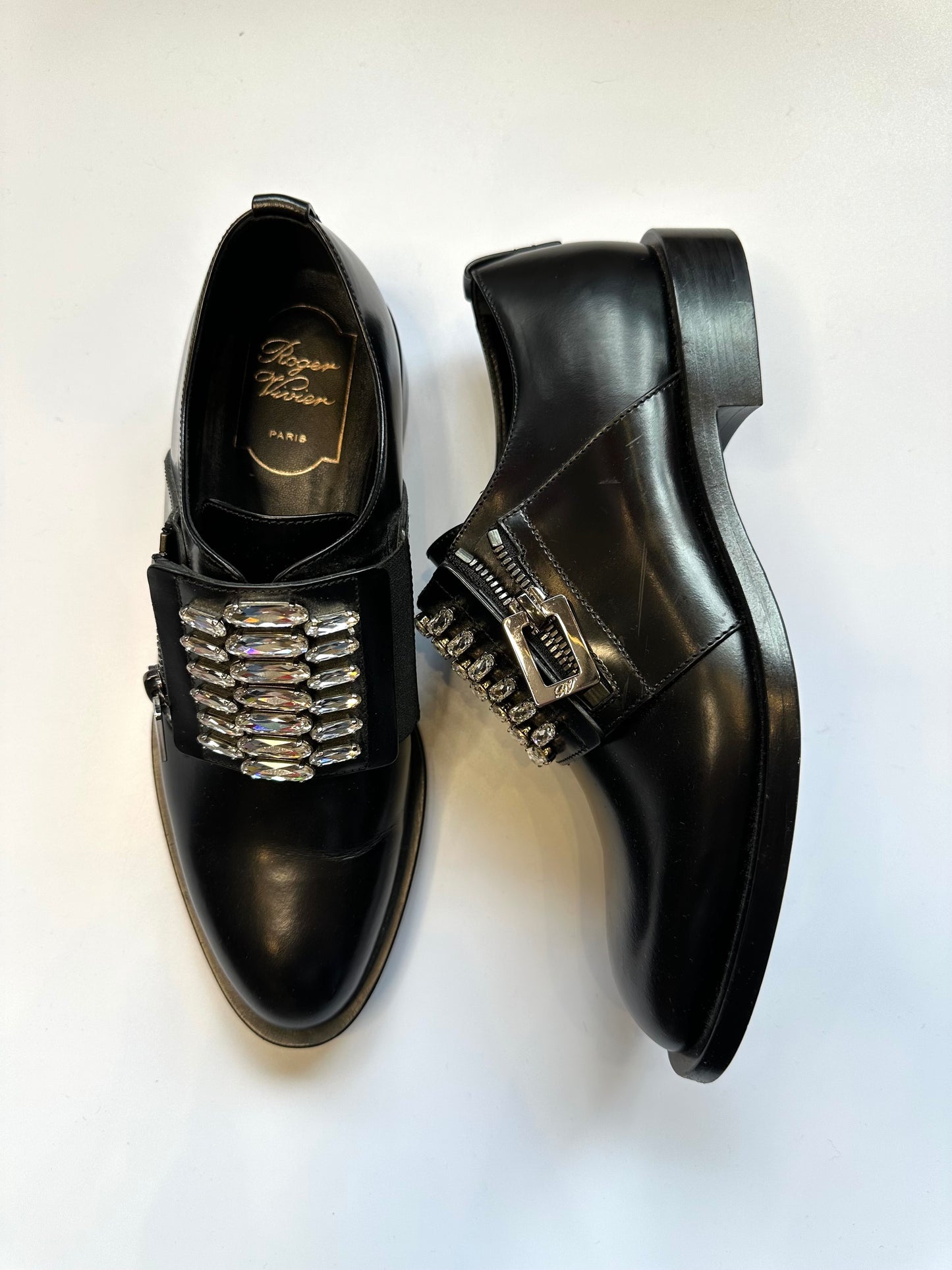 Roger Vivier Jewel Brogues Size 36.5