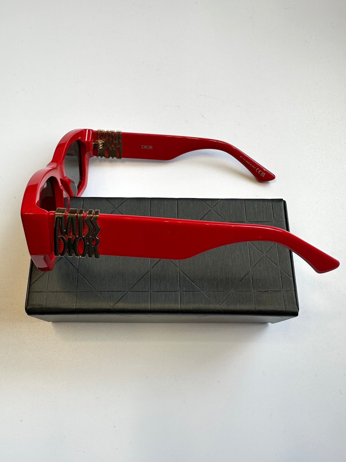 Dior Red Sunglasses