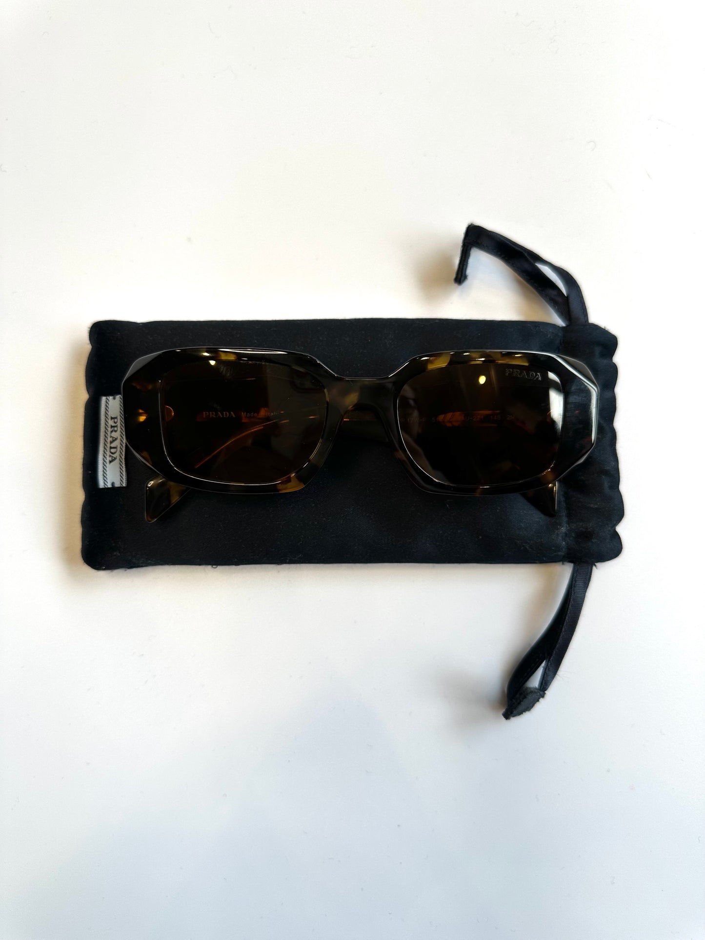 Prada Tortiseshell Sunglasses