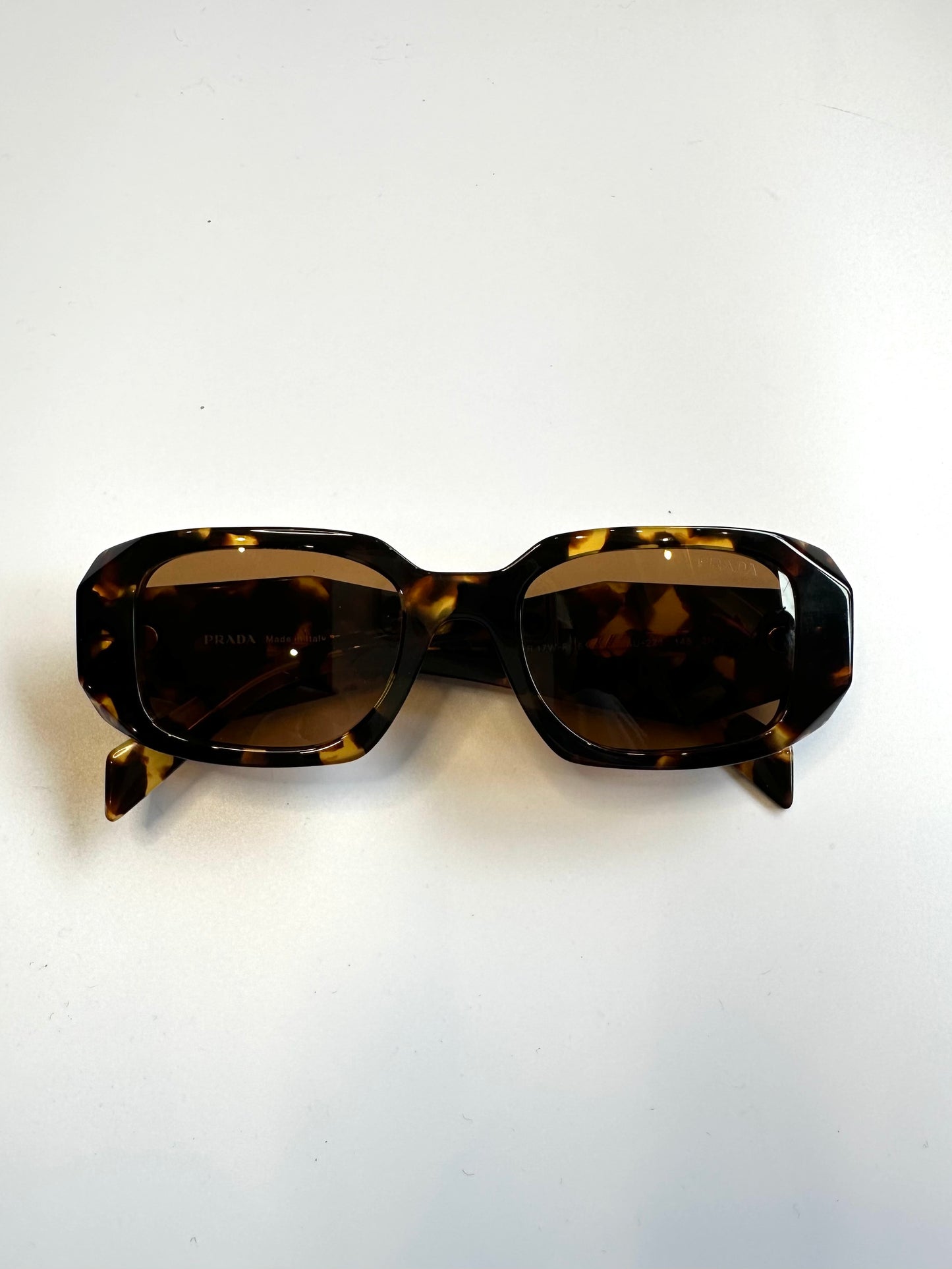 Prada Tortiseshell Sunglasses