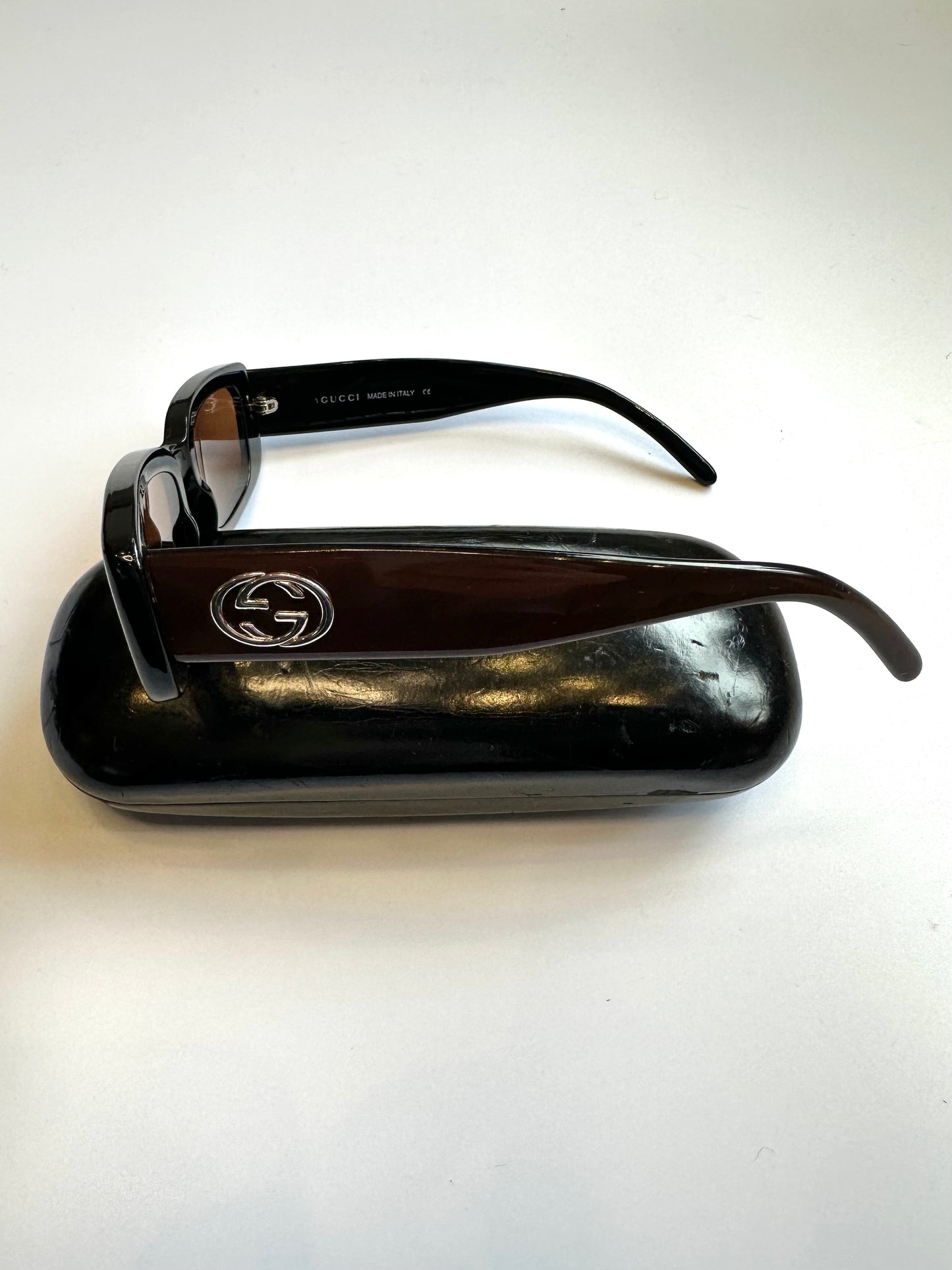 Gucci Iridescent Brown Sunglasses