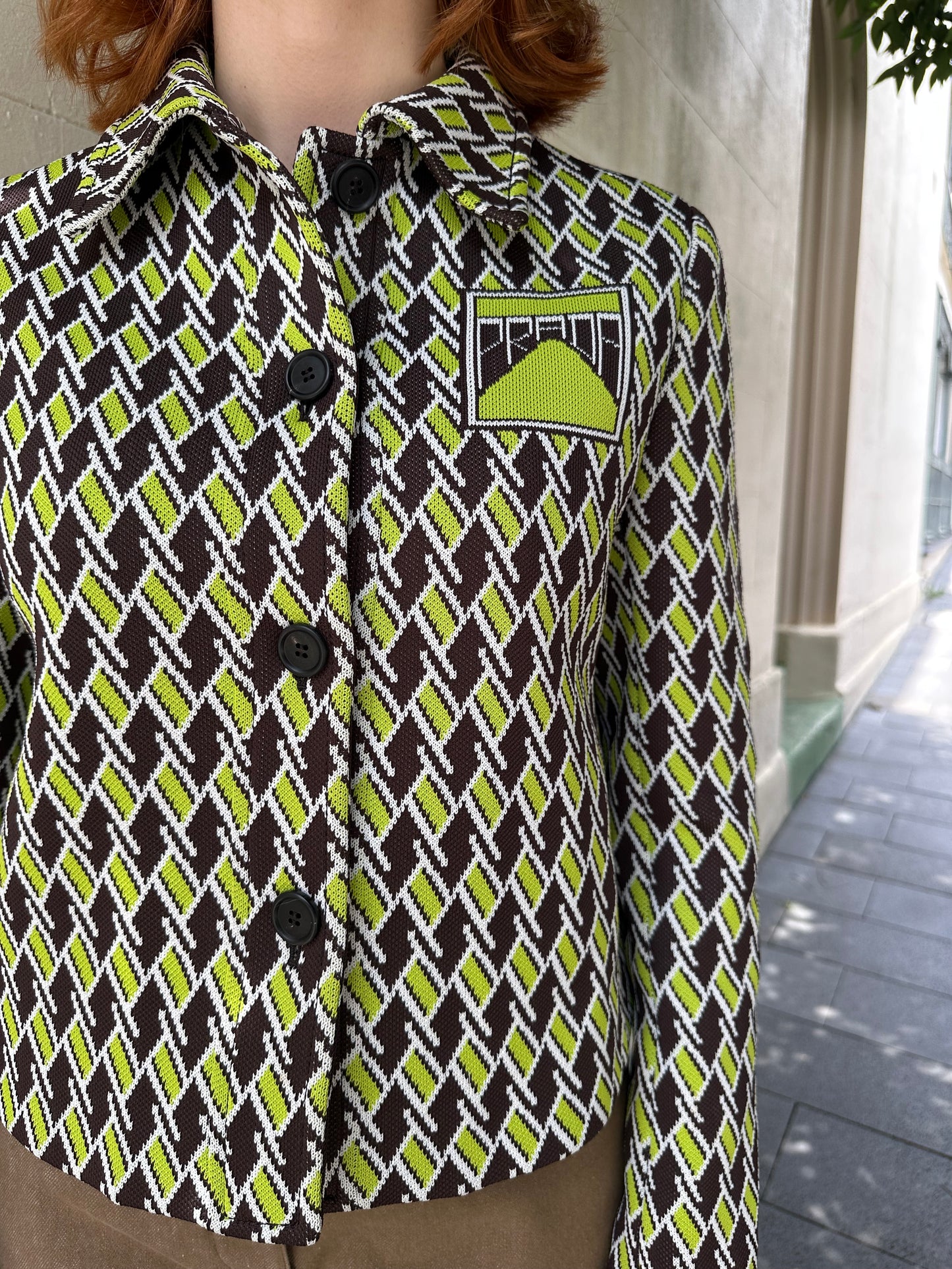 Prada Jacket Size 40