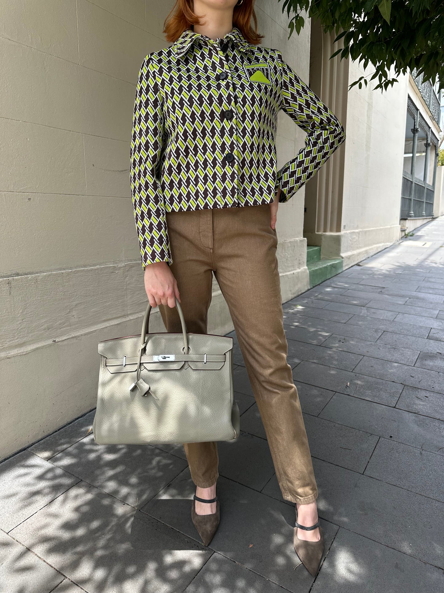 Prada Jacket Size 40