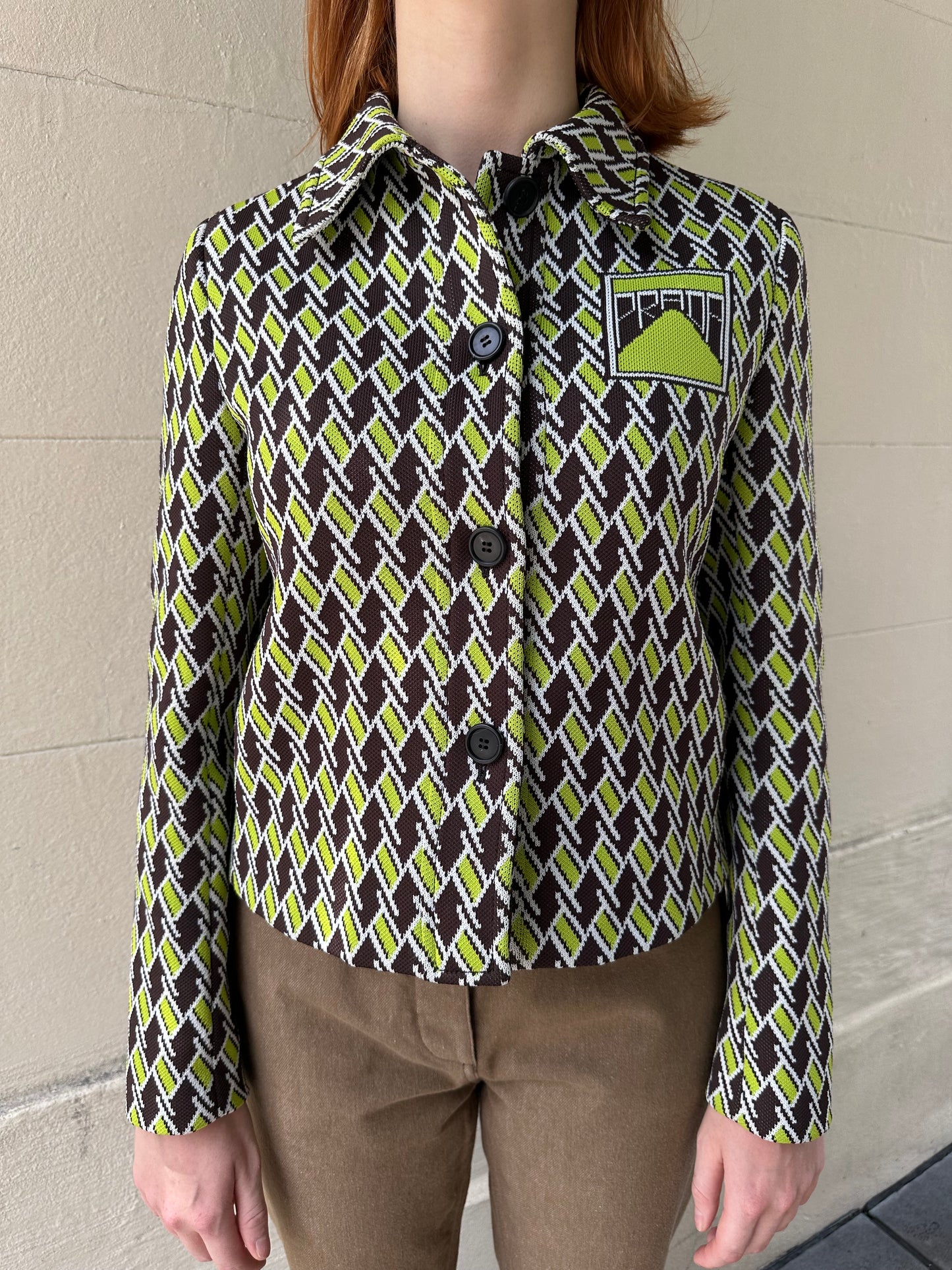 Prada Jacket Size 40