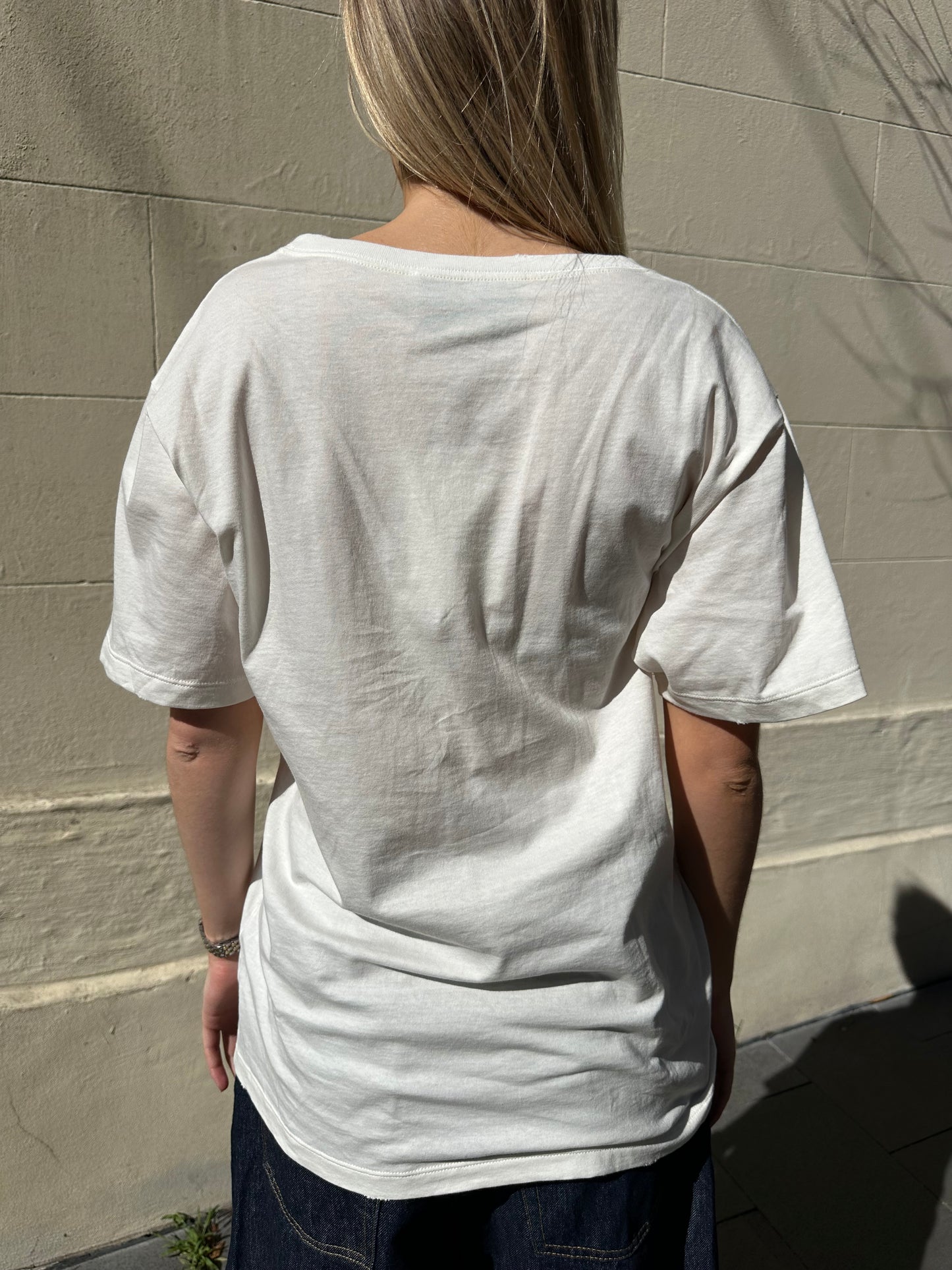 Gucci Sequinned Cat White Shirt Size XS