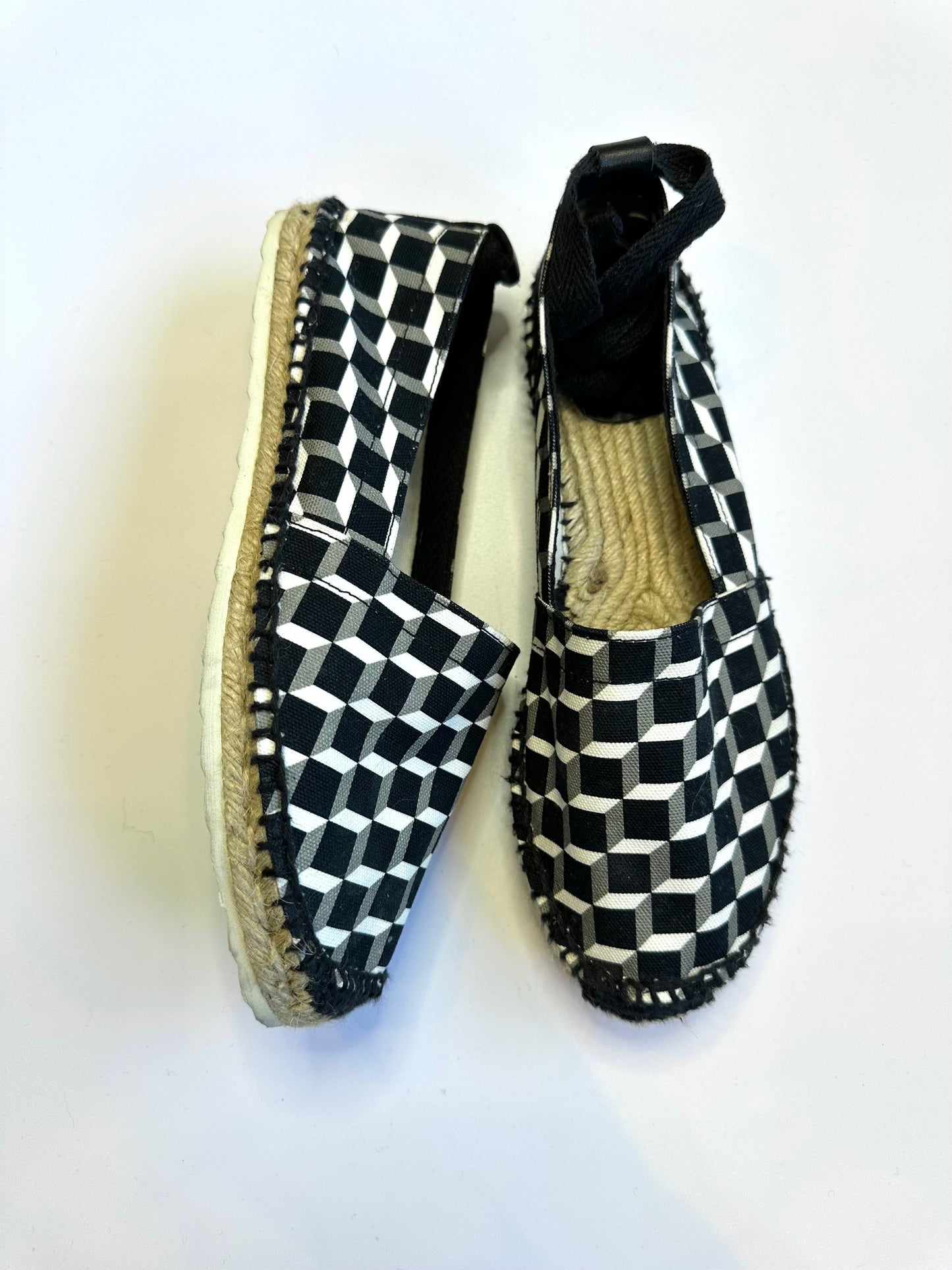Pierre Hardy Check Espadrilles Size 41