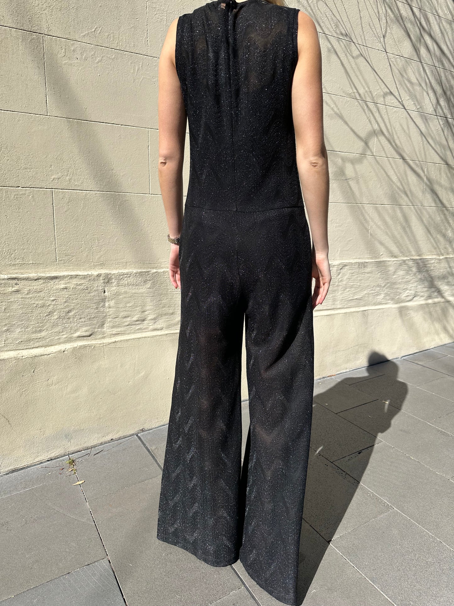 Missoni Black Jumpsuit Size S
