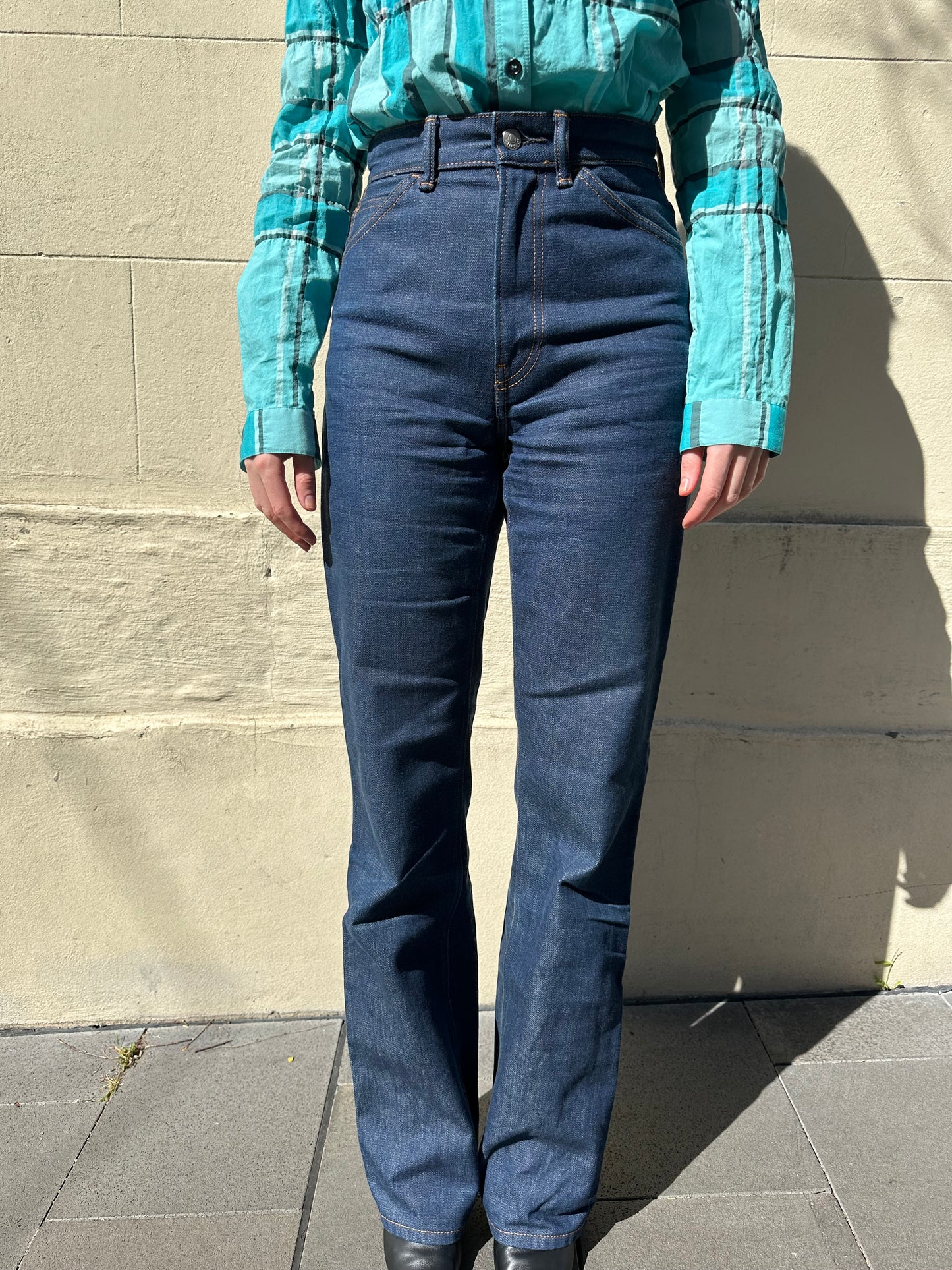 Acne Studios Dark Blue Jeans Size 27