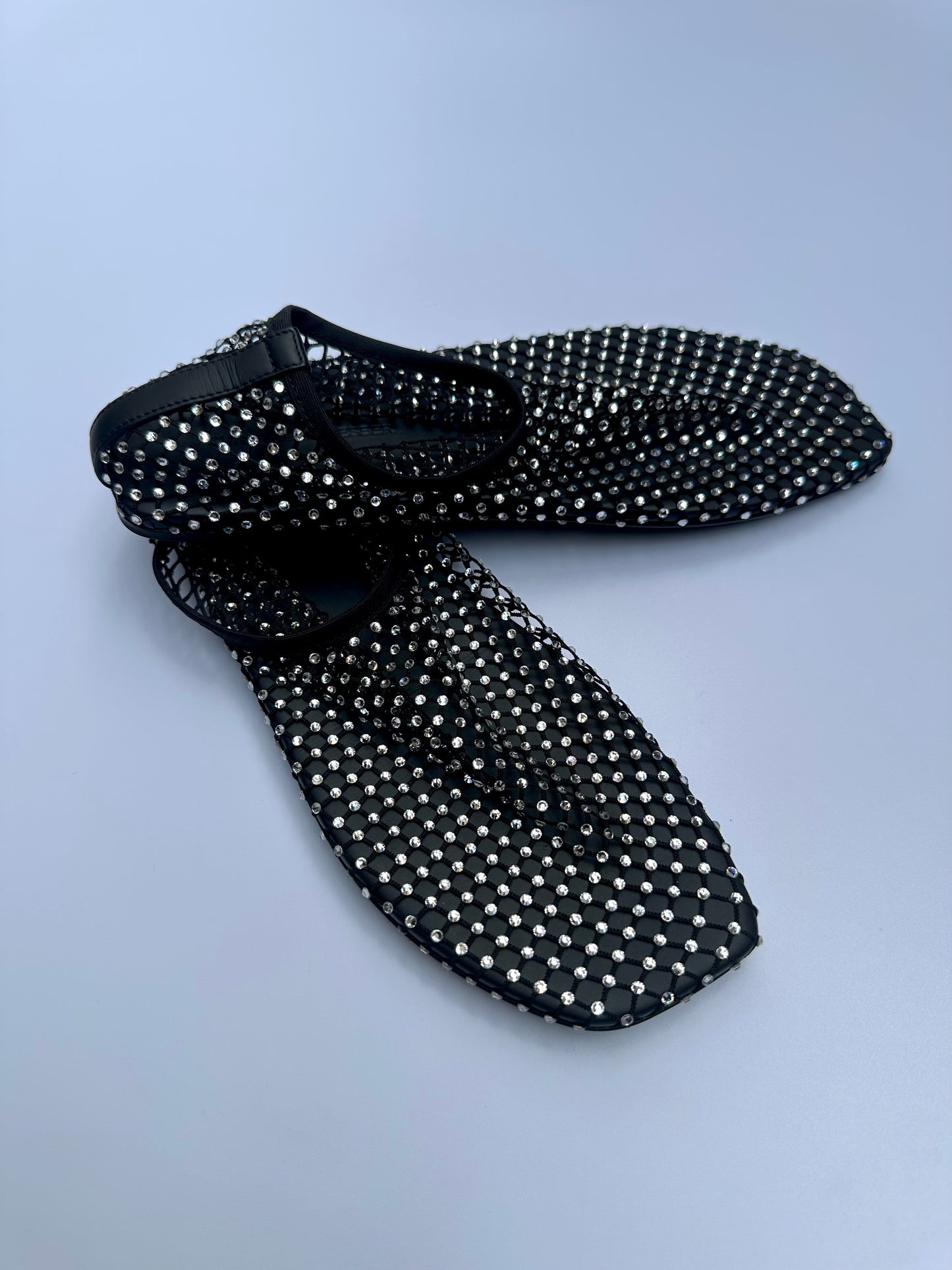 Christopher Esber Crystal Shoes Size 38