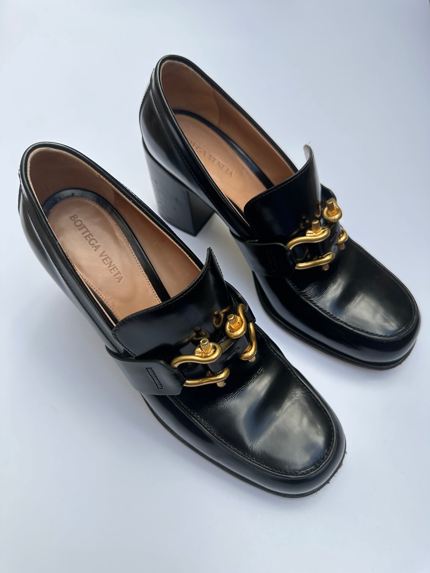 Bottega Veneta Monsieur Black Pump Size 41