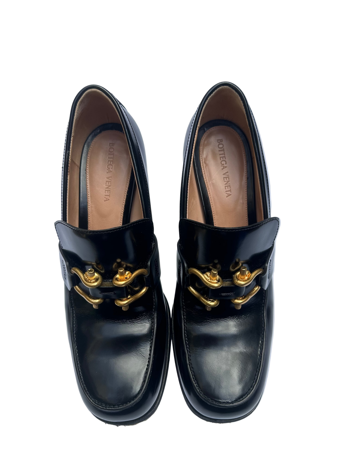 Bottega Veneta Monsieur Black Pump Size 41