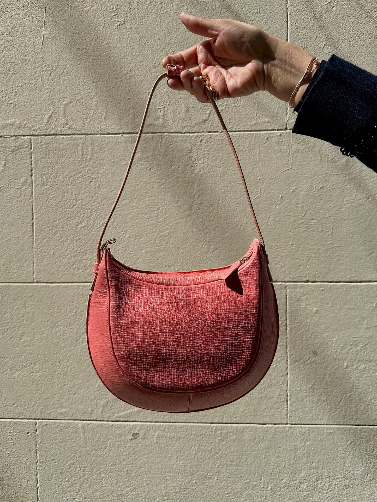 Loewe Pink Baguette Bag
