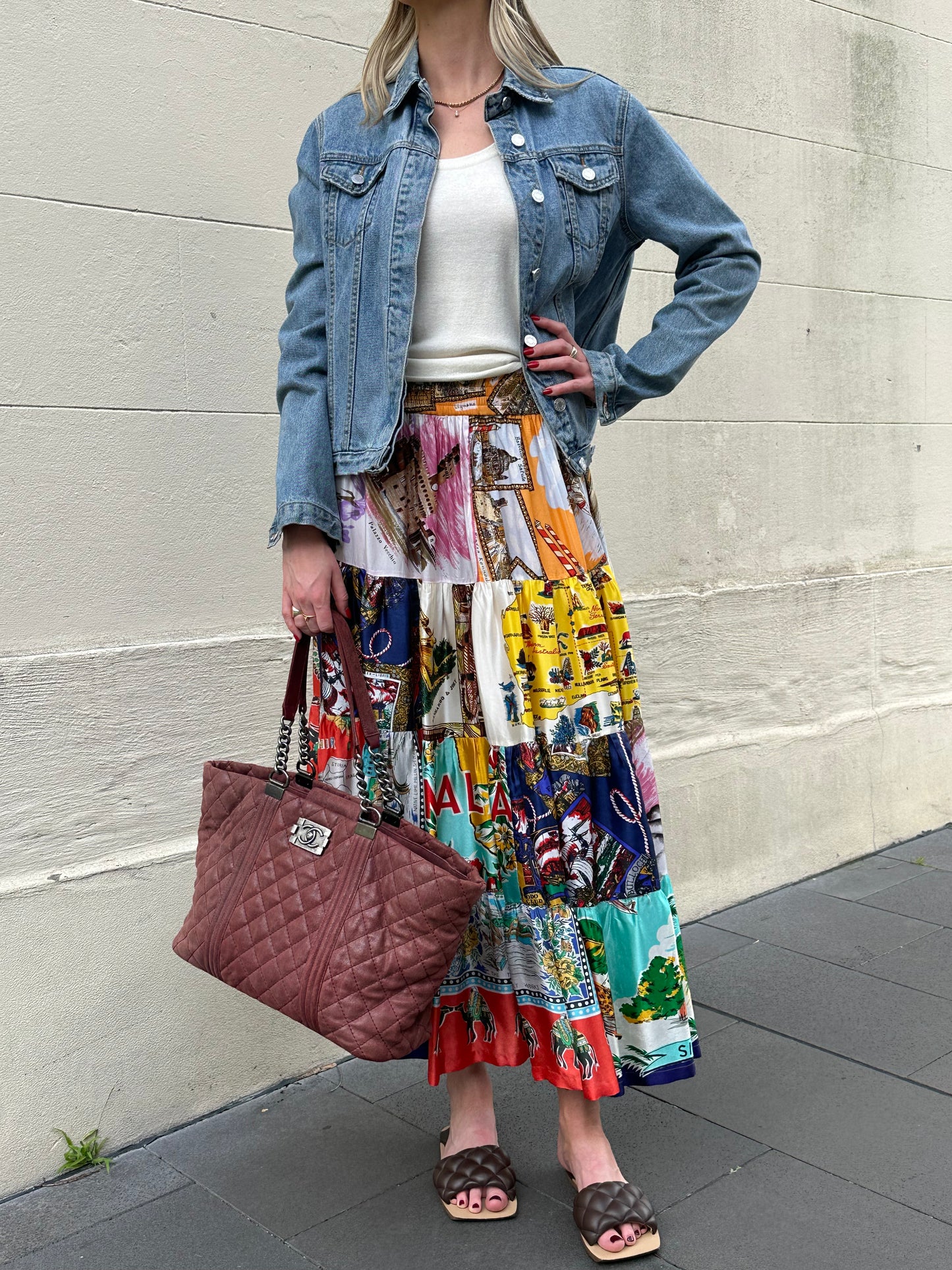 Camilla and Marc Denim Jacket Size 10