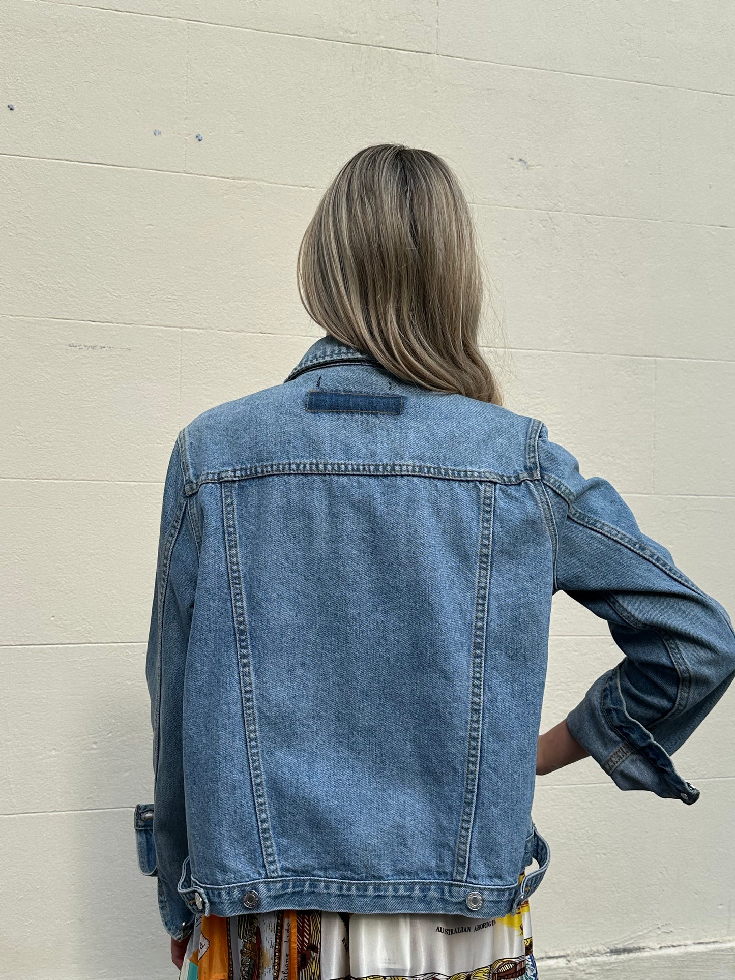 Camilla and Marc Denim Jacket Size 10