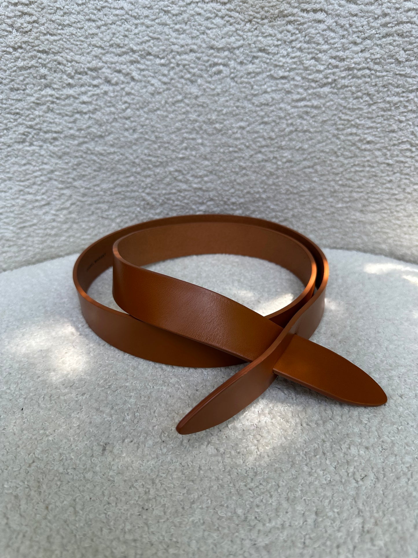 Isabel Marant Tan Twist Belt