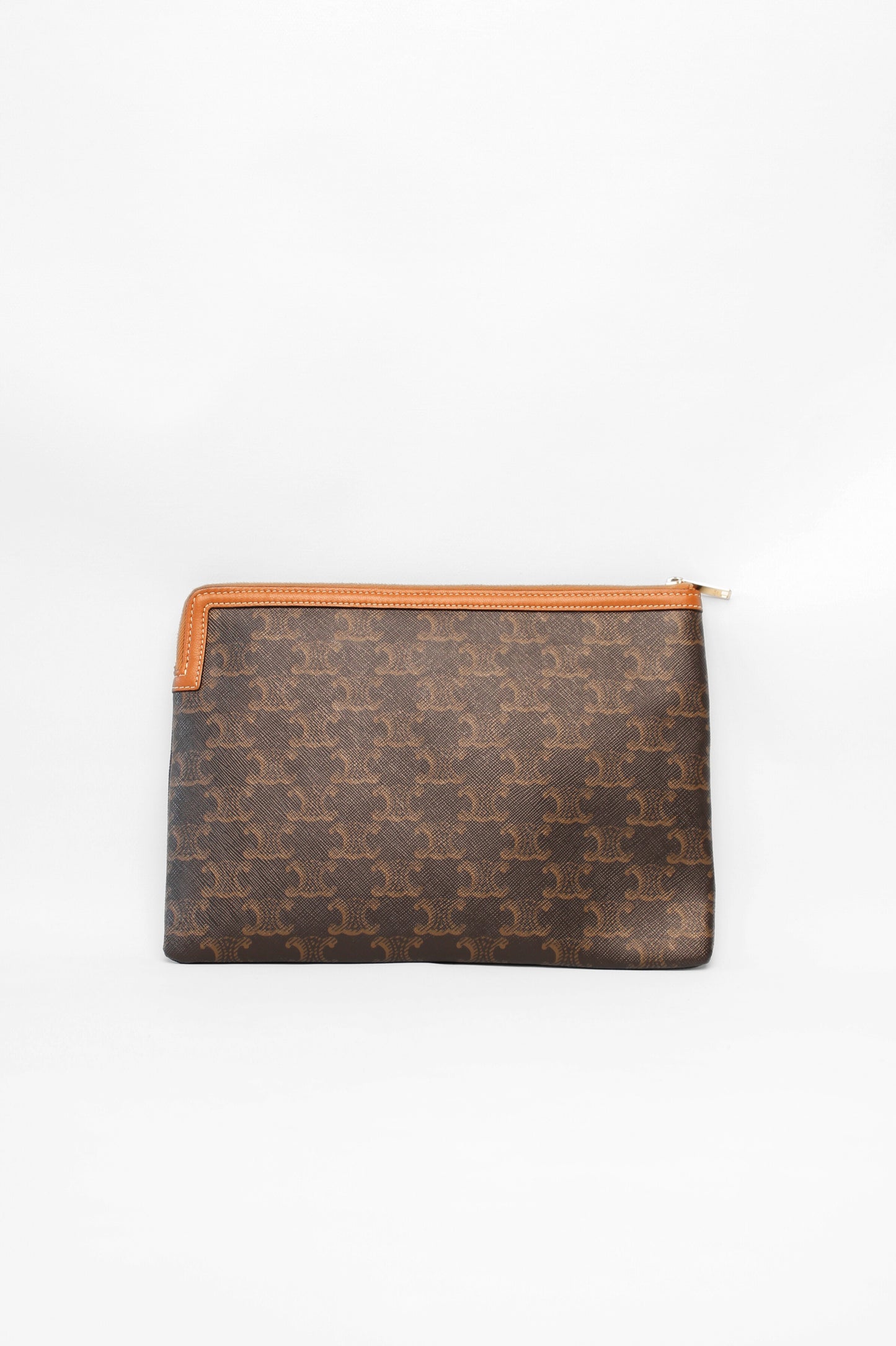 Celine Logo Tiomphe Pouch