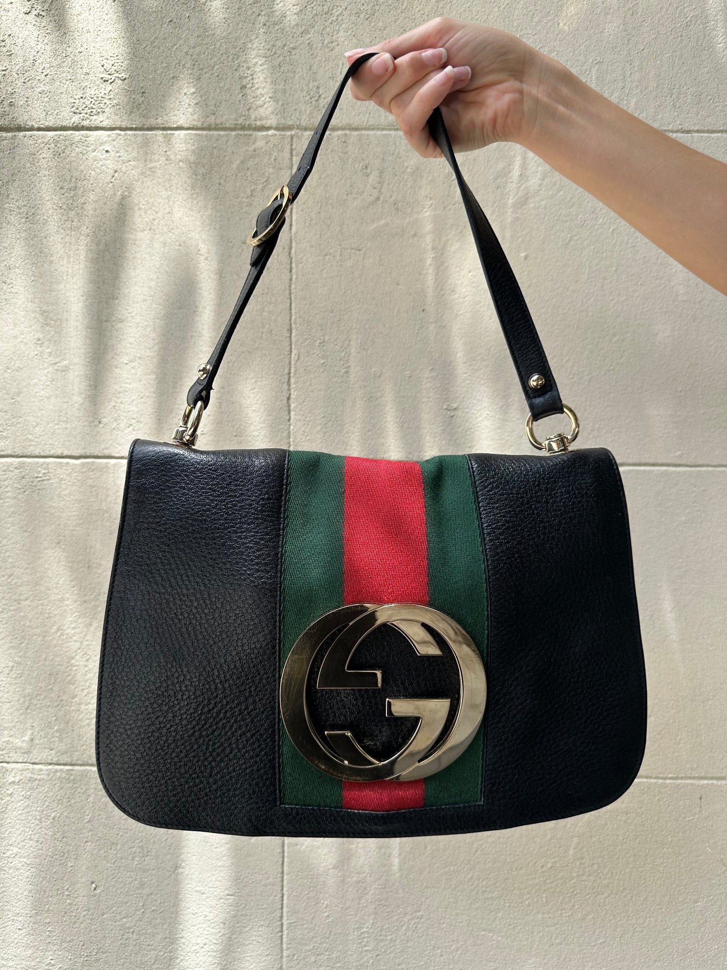 Gucci Blondie Web Bag
