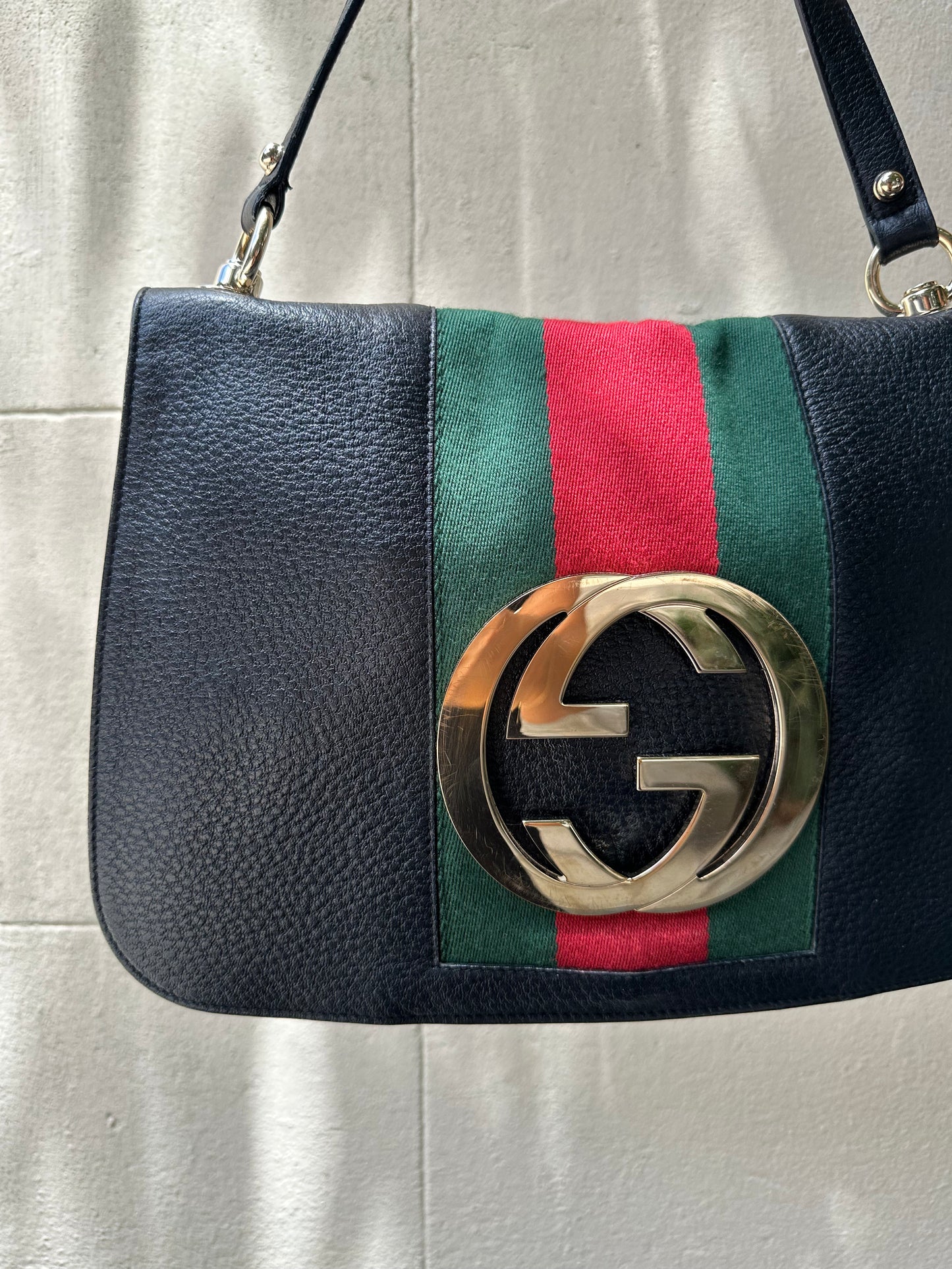 Gucci Blondie Web Bag