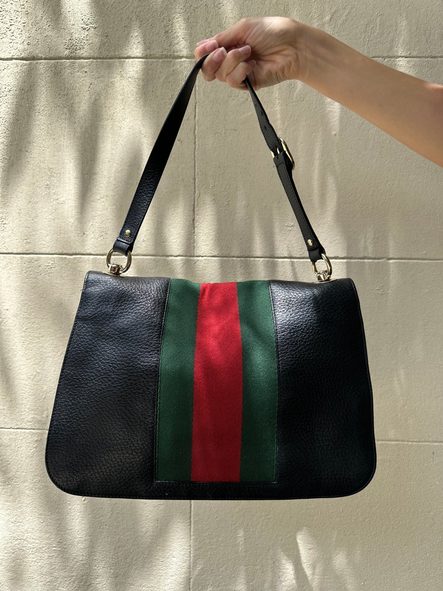 Gucci Blondie Web Bag