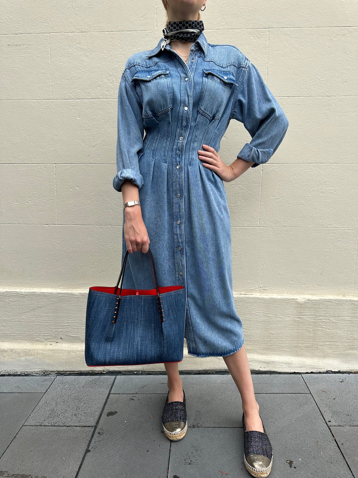 Isabel Marant Denim Dress Size 38