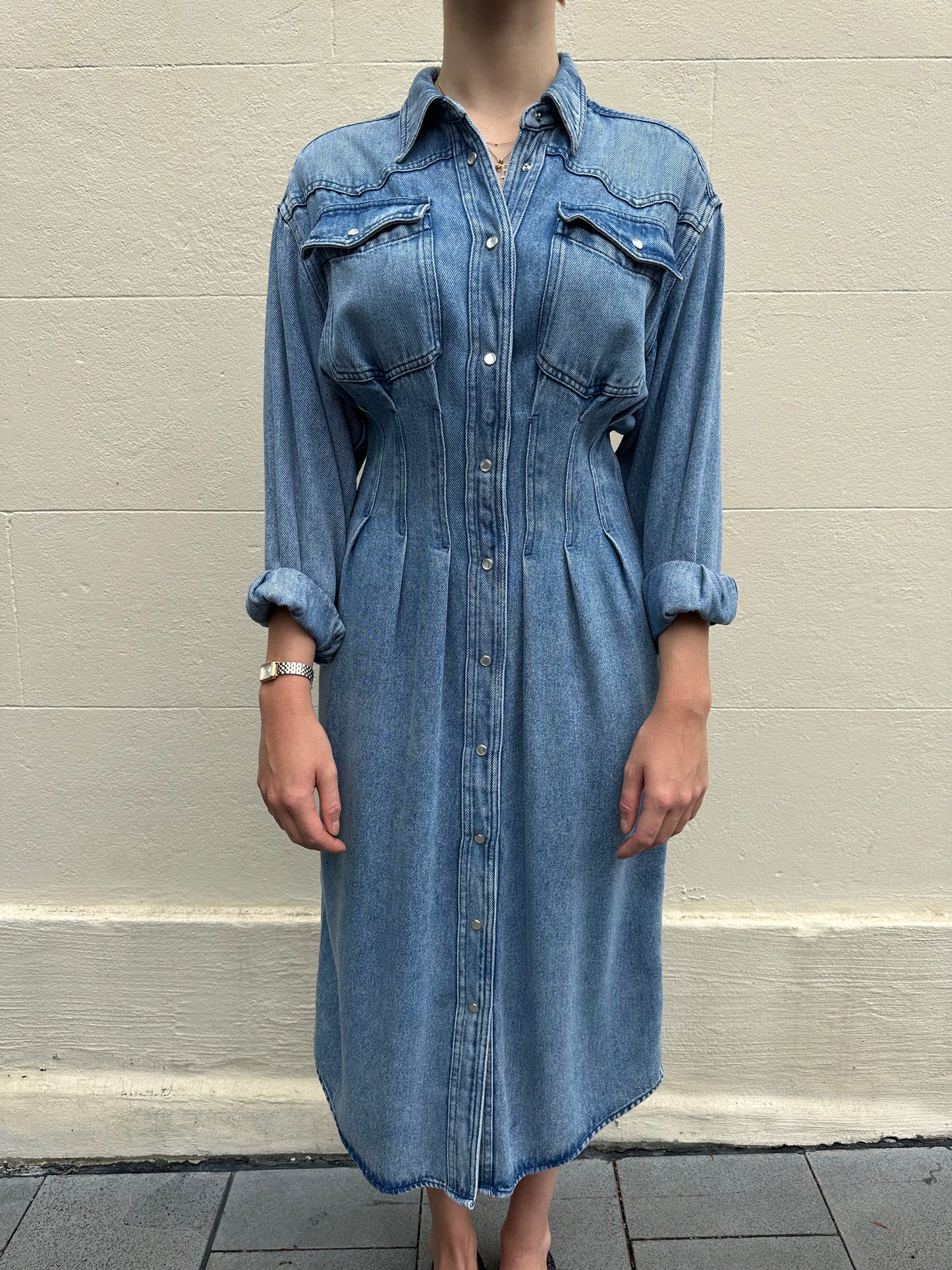 Isabel Marant Denim Dress Size 38