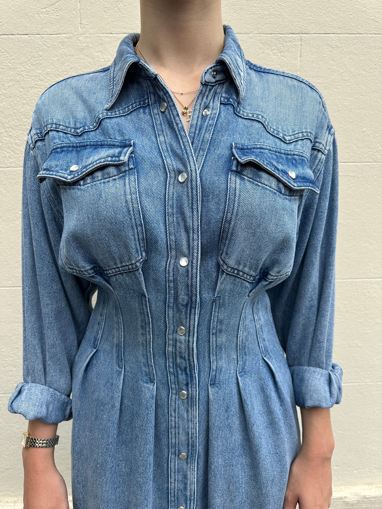 Isabel Marant Denim Dress Size 38