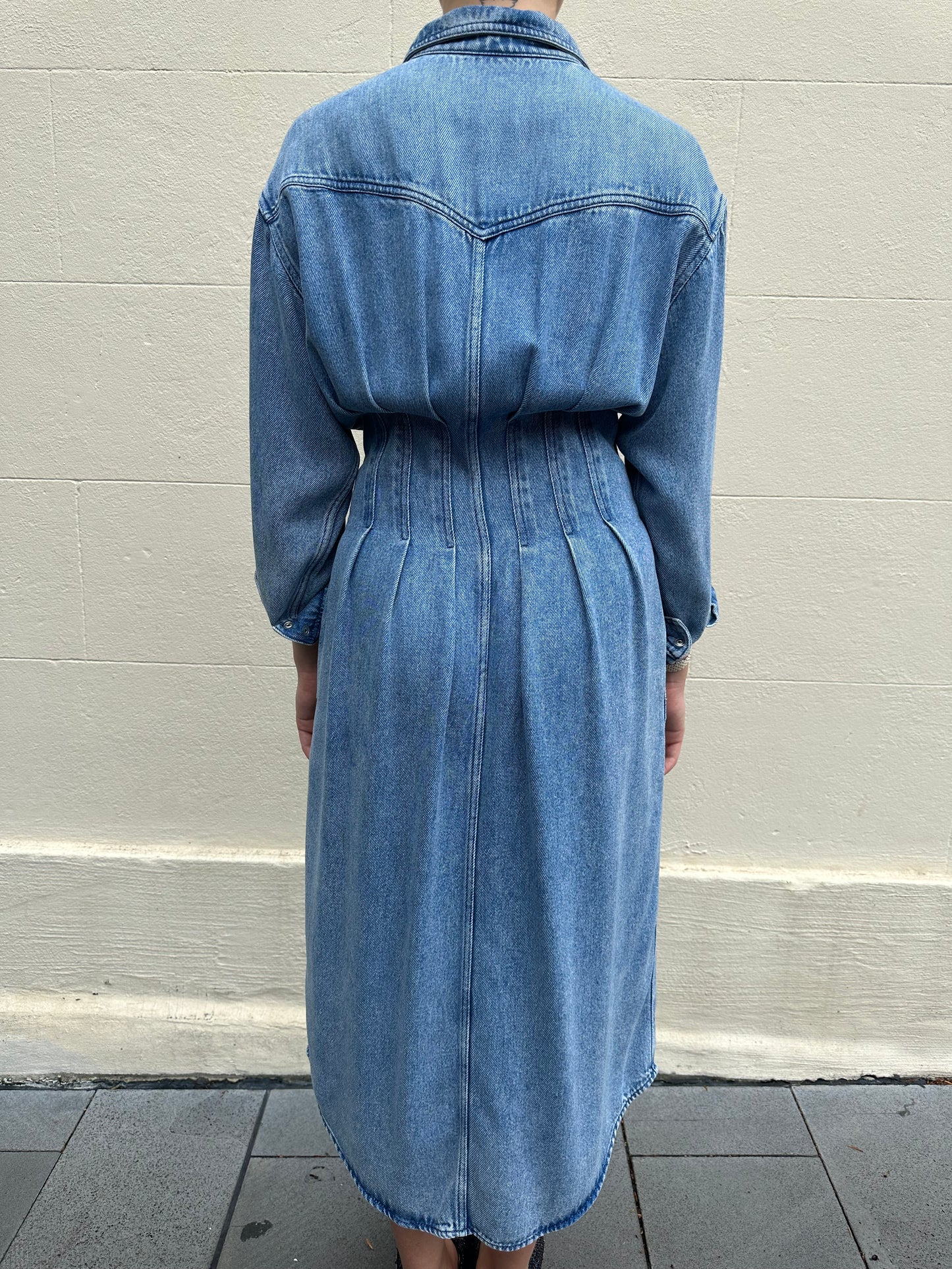 Isabel Marant Denim Dress Size 38