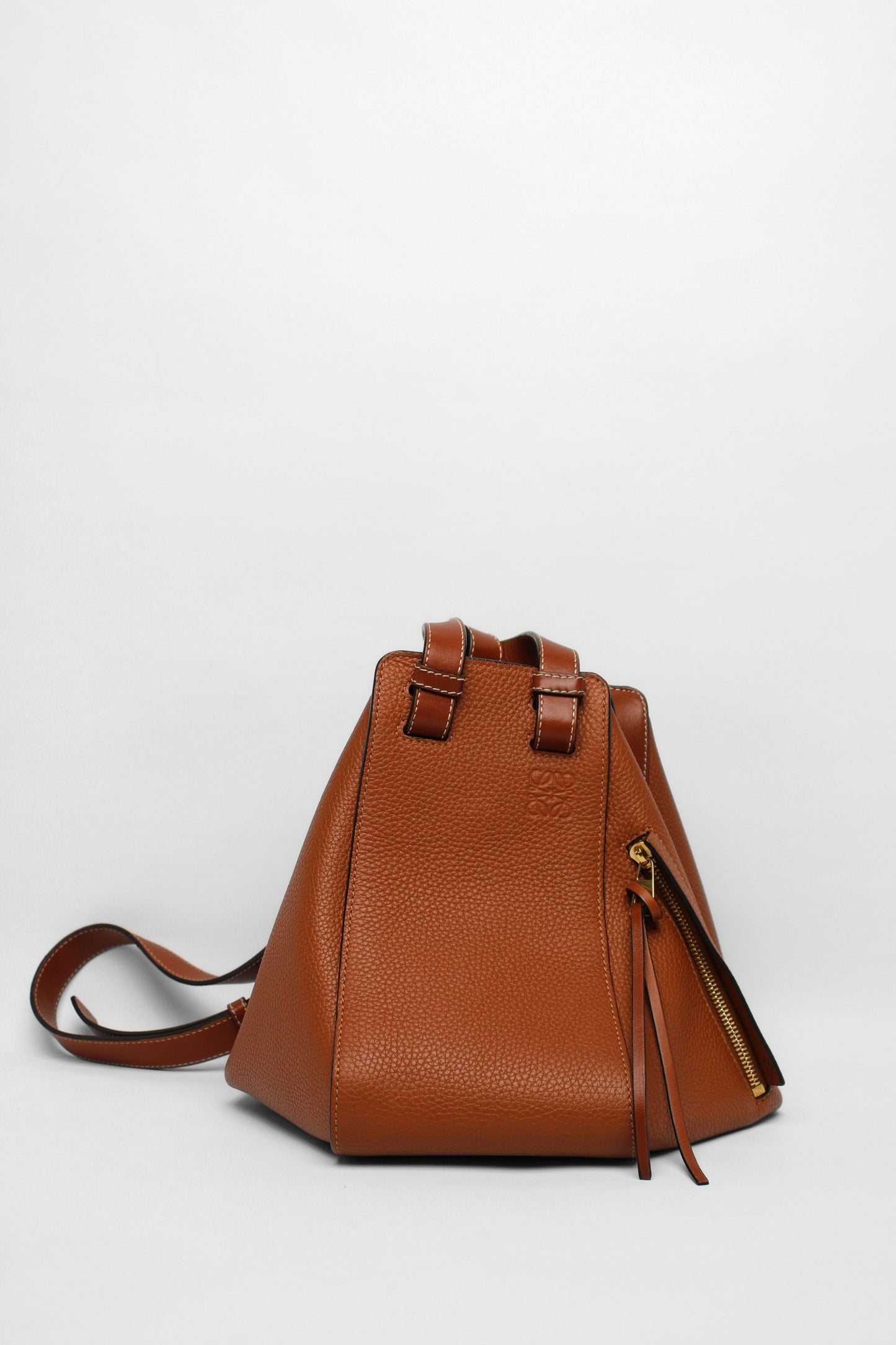 Loewe Tan Hammock Bag