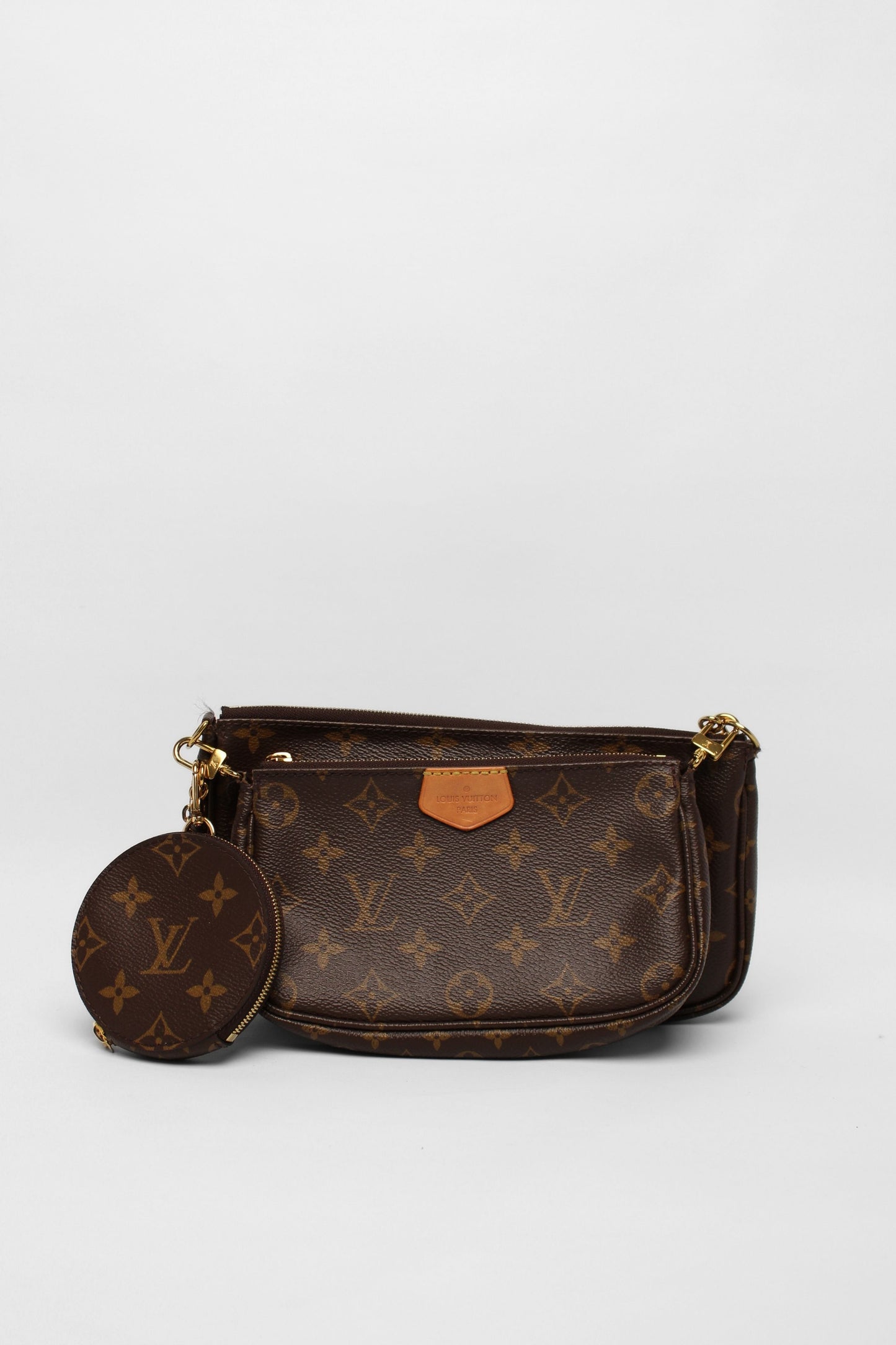 Louis Vuitton Double Rose Pouchette