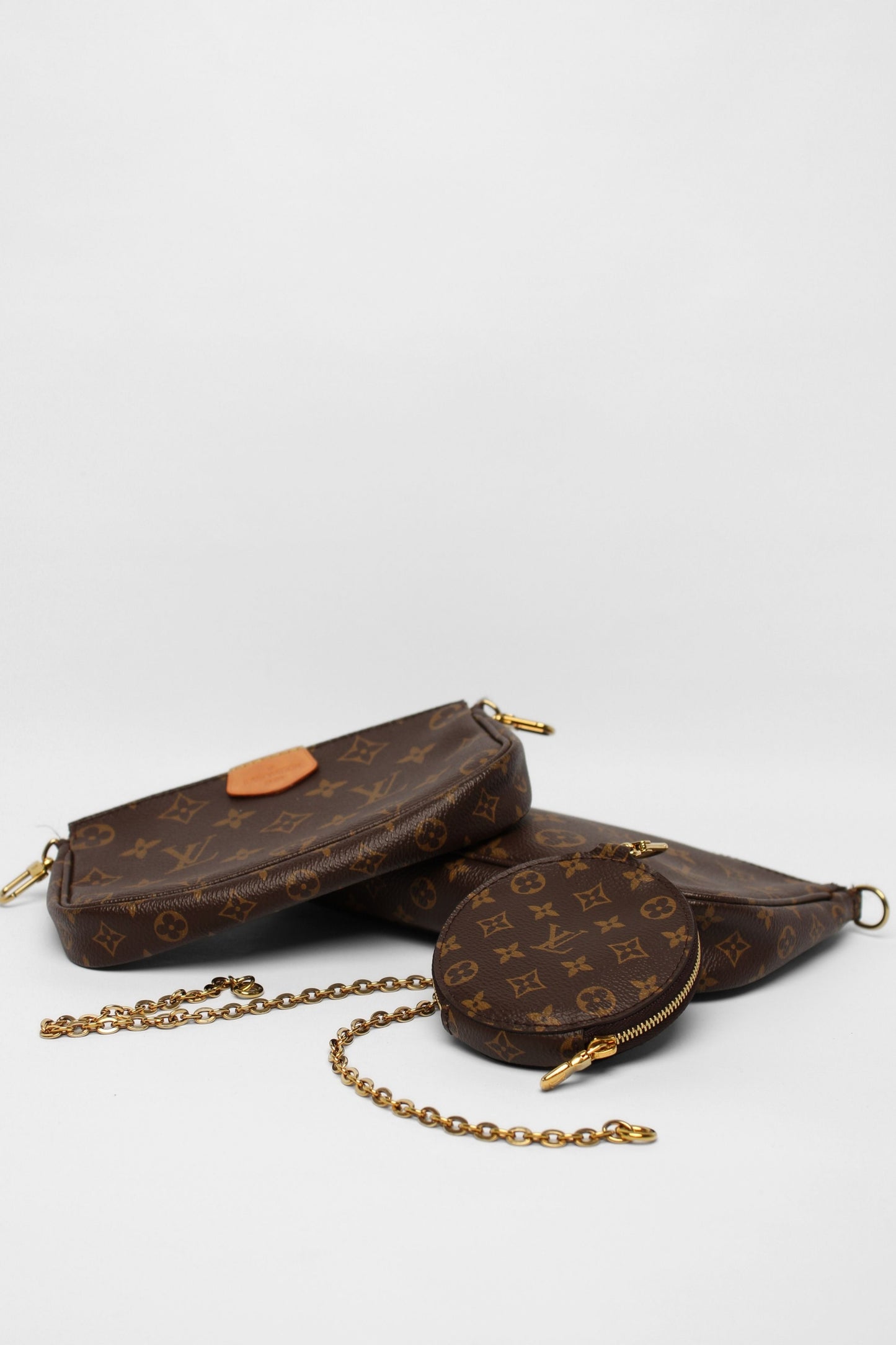 Louis Vuitton Double Rose Pouchette