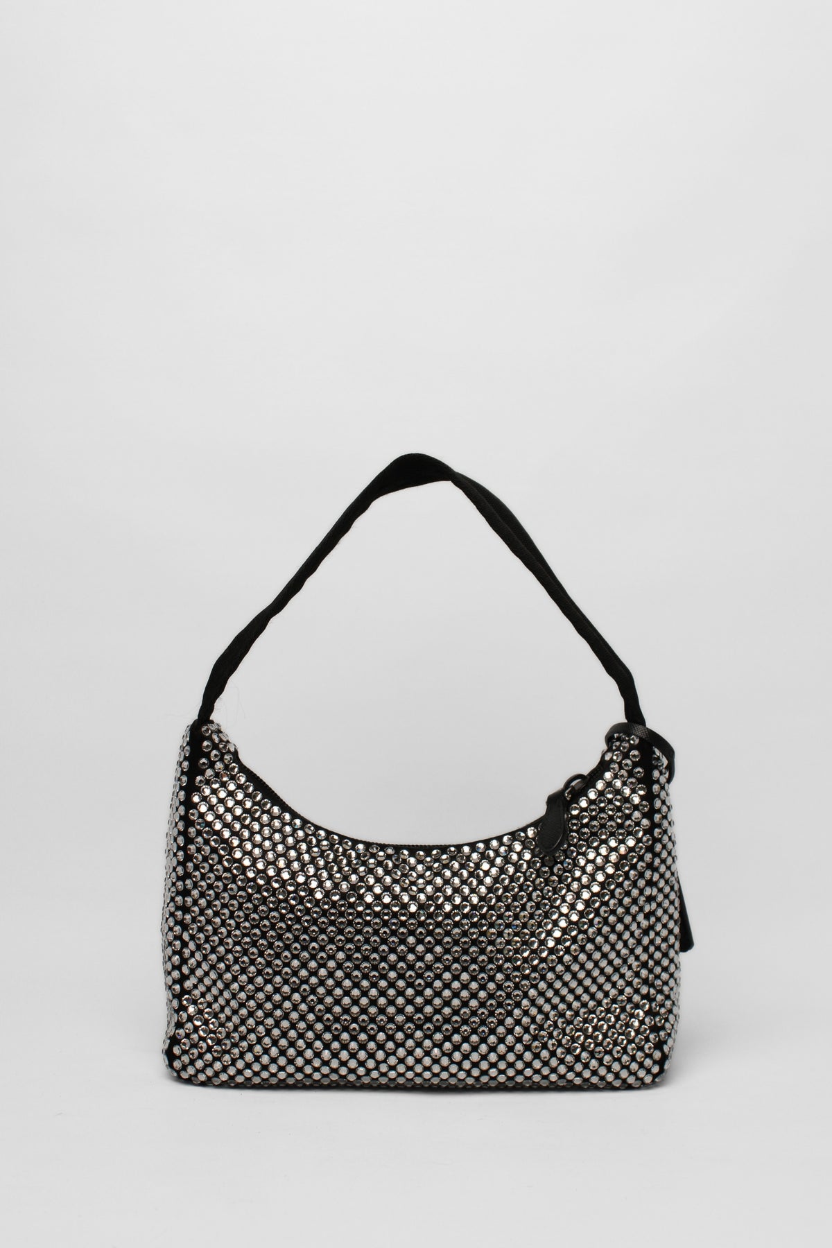 Prada Crystal Black Bag