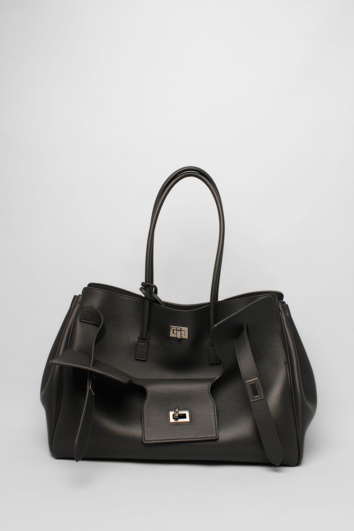 Balenciaga Grey Bel Air Carry All