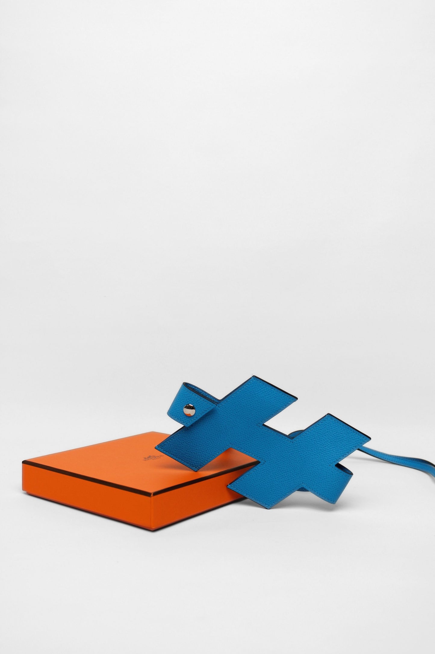 Hermes H Blue Phone Case