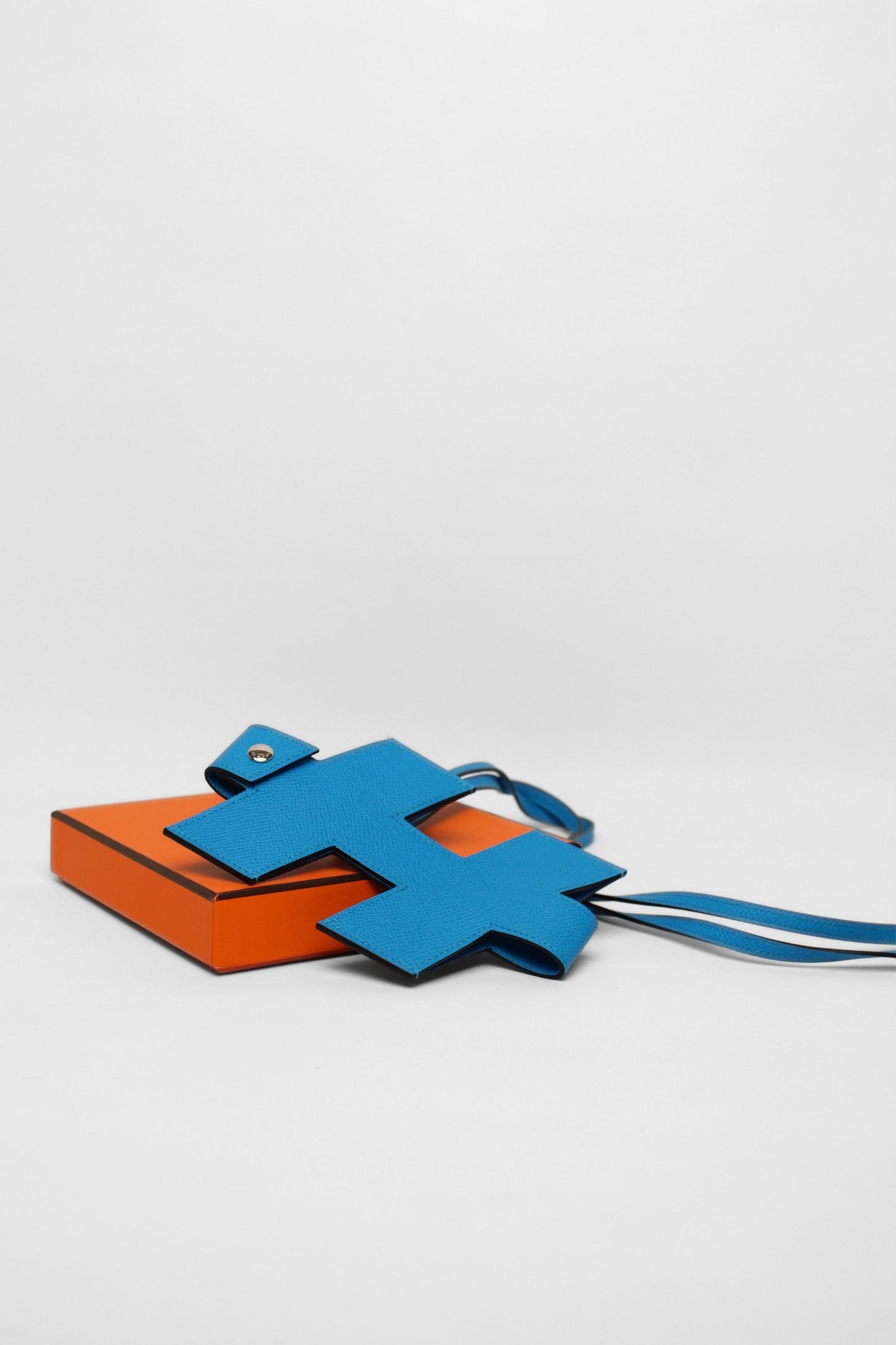 Hermes H Blue Phone Case
