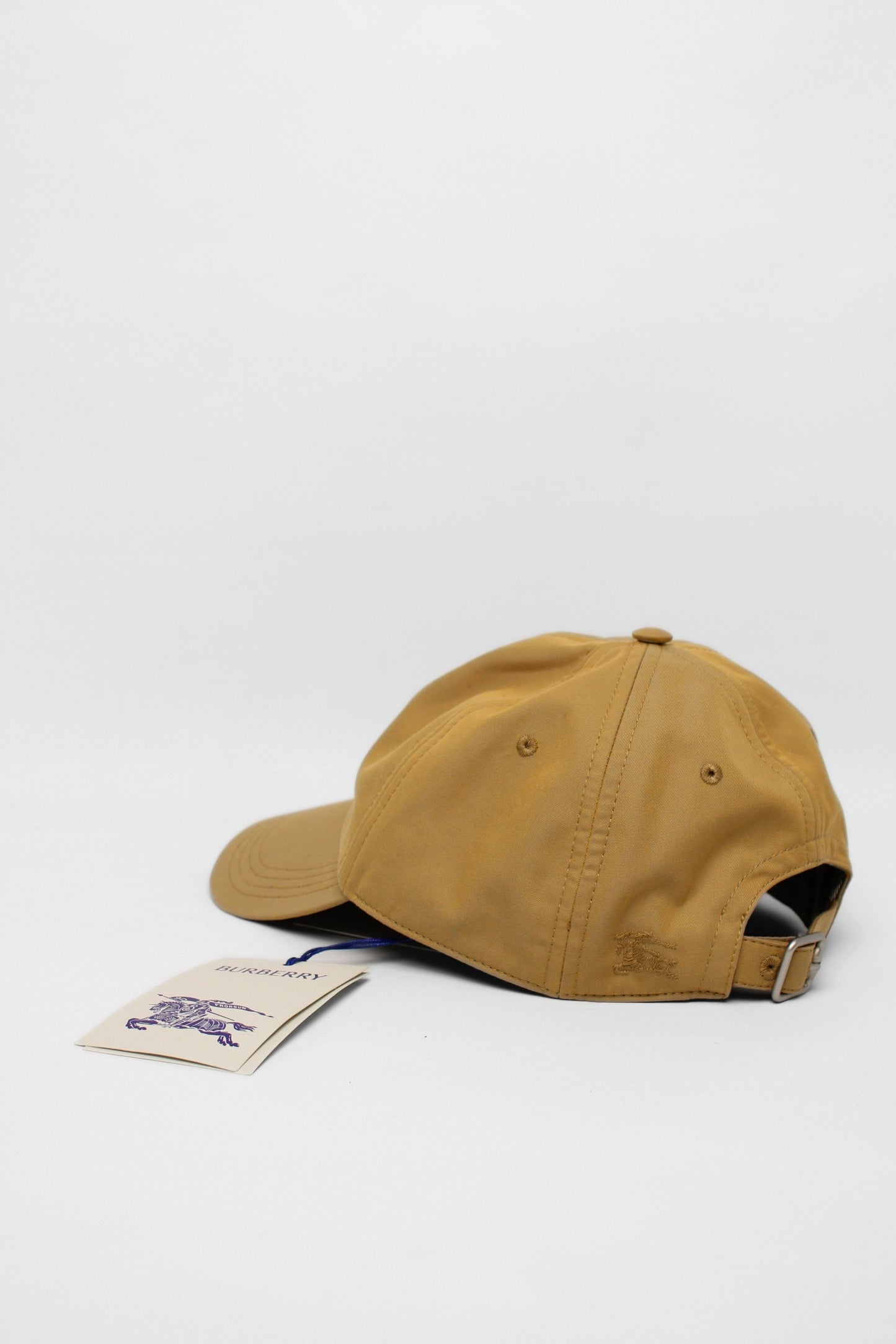 Burberry Taupe Baseball Cap Size L