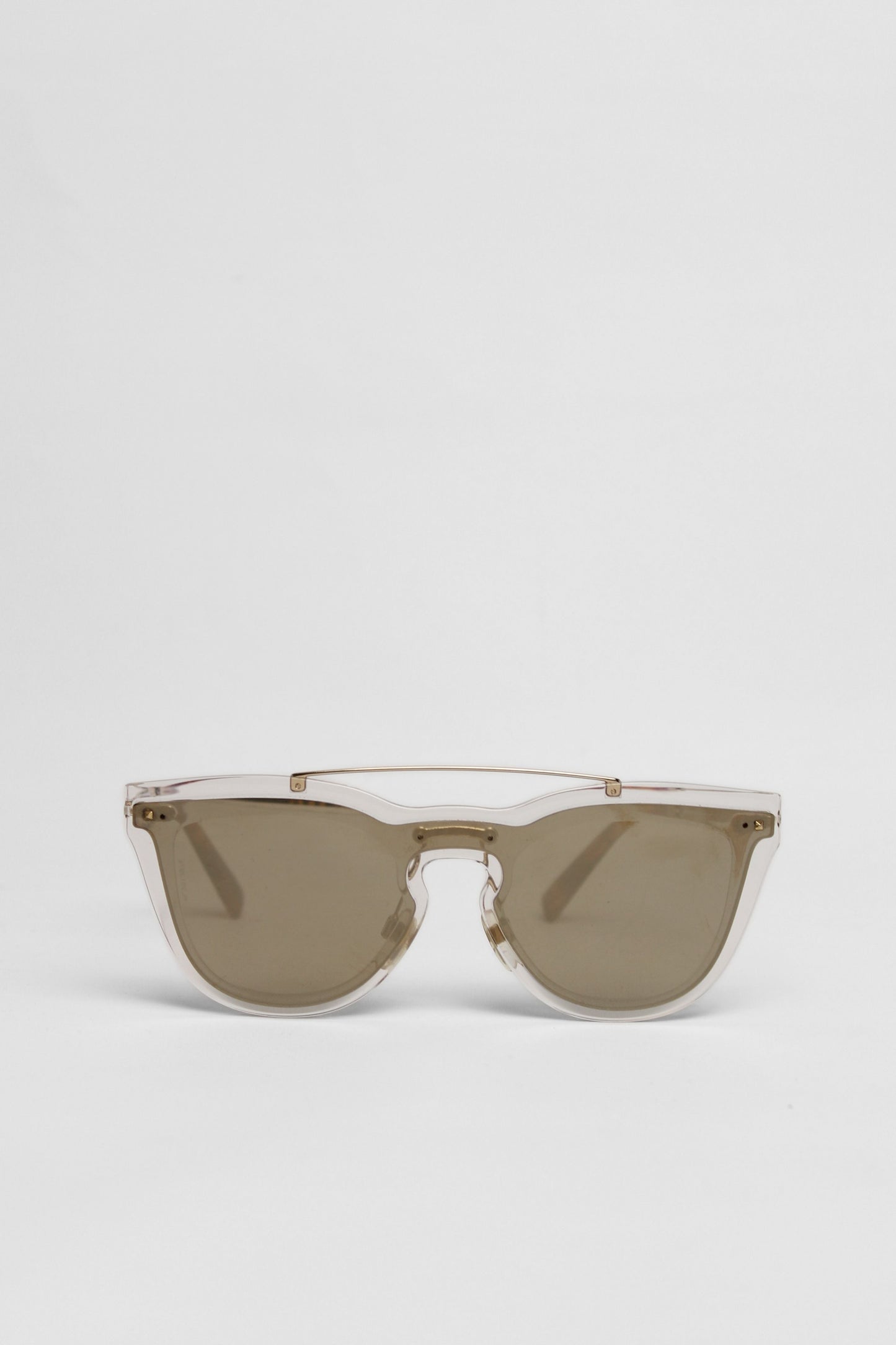 Valentino Mirror Sunglasses