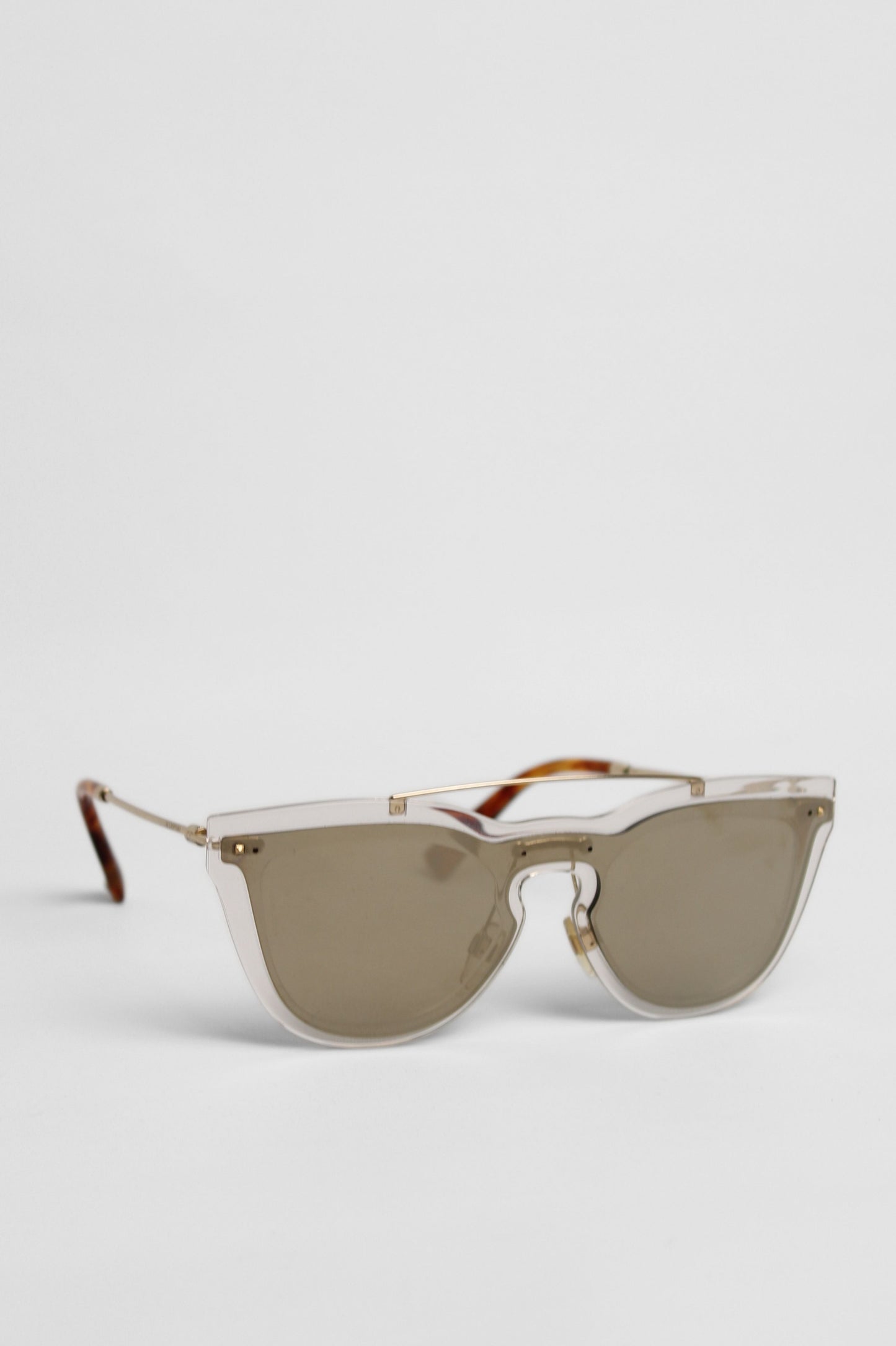 Valentino Mirror Sunglasses