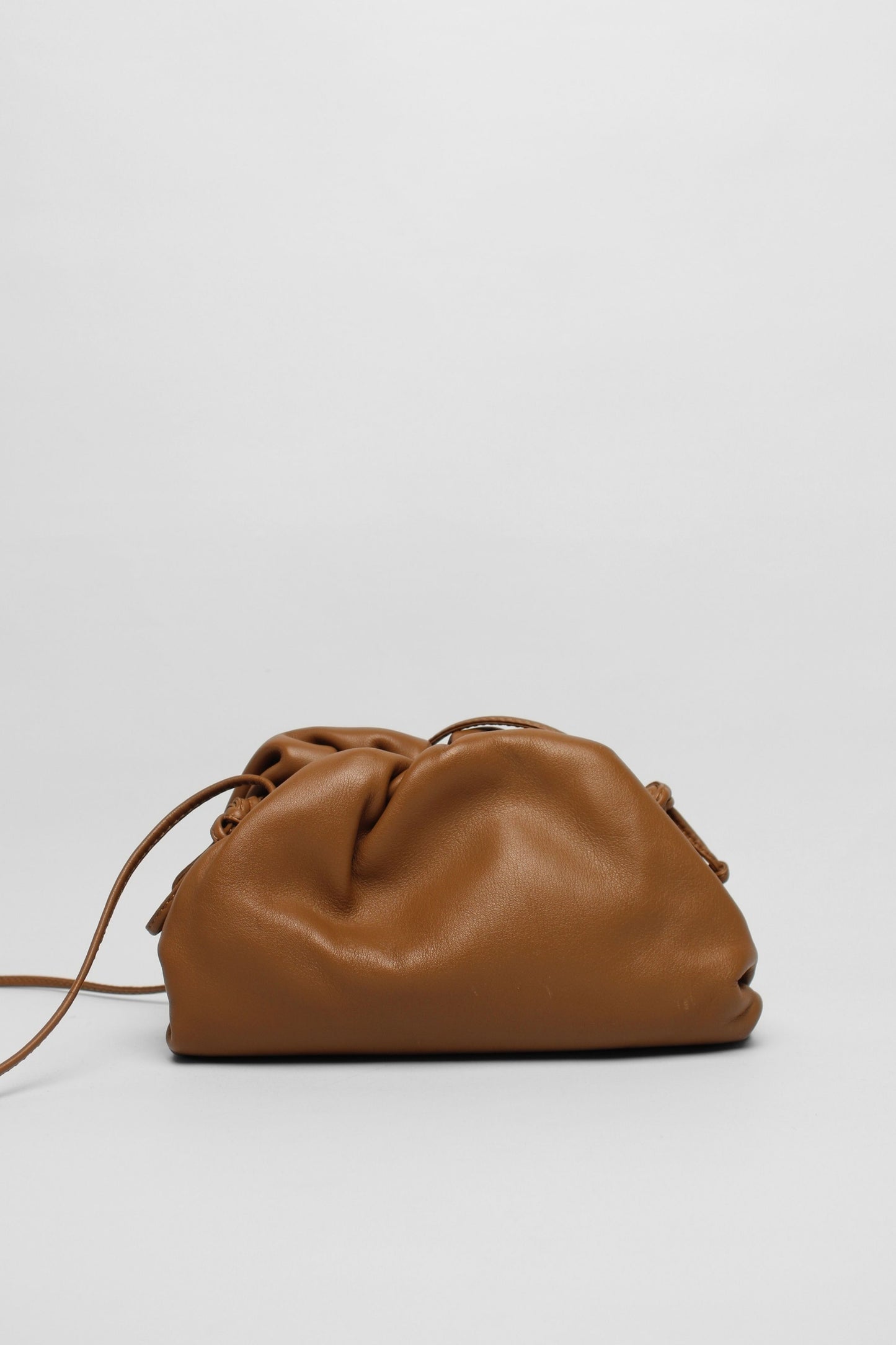 Bottega Veneta Brown Pouch Crossbody