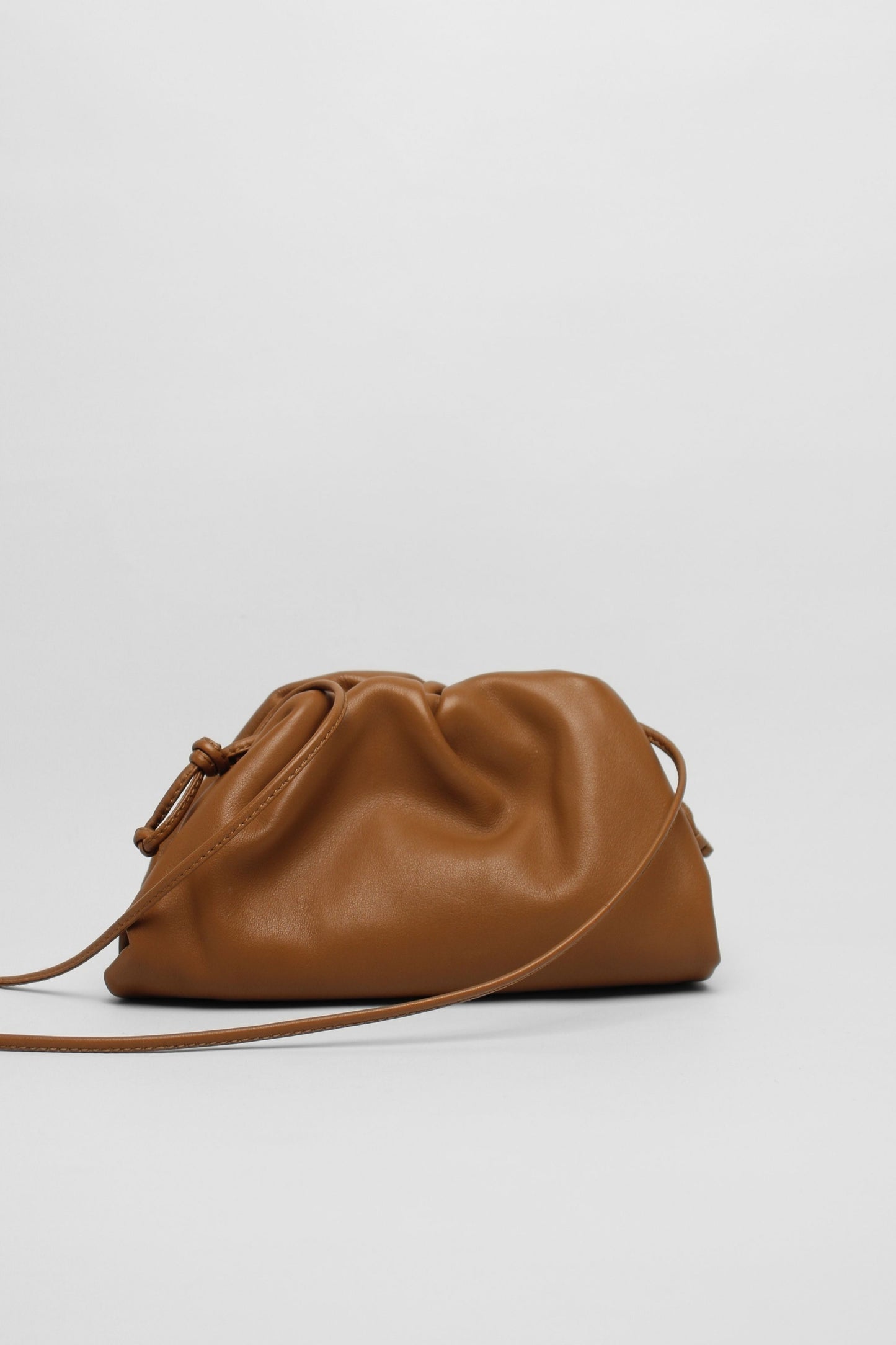 Bottega Veneta Brown Pouch Crossbody
