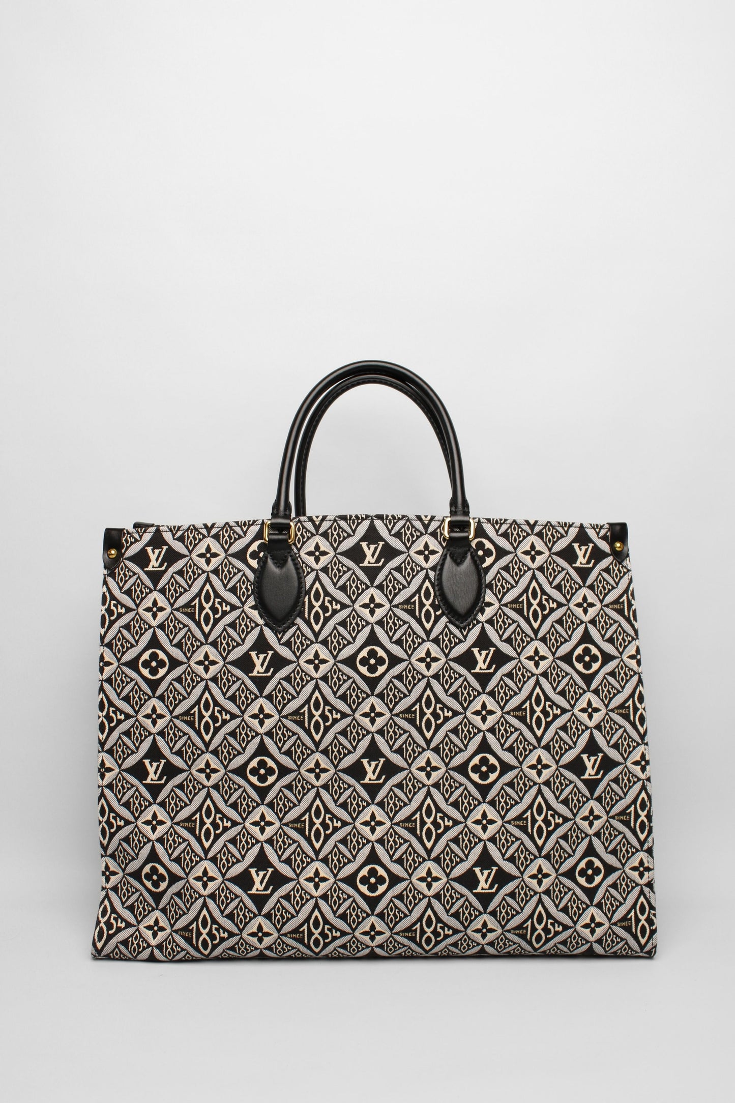 Louis Vuitton White Logo Tote Bag