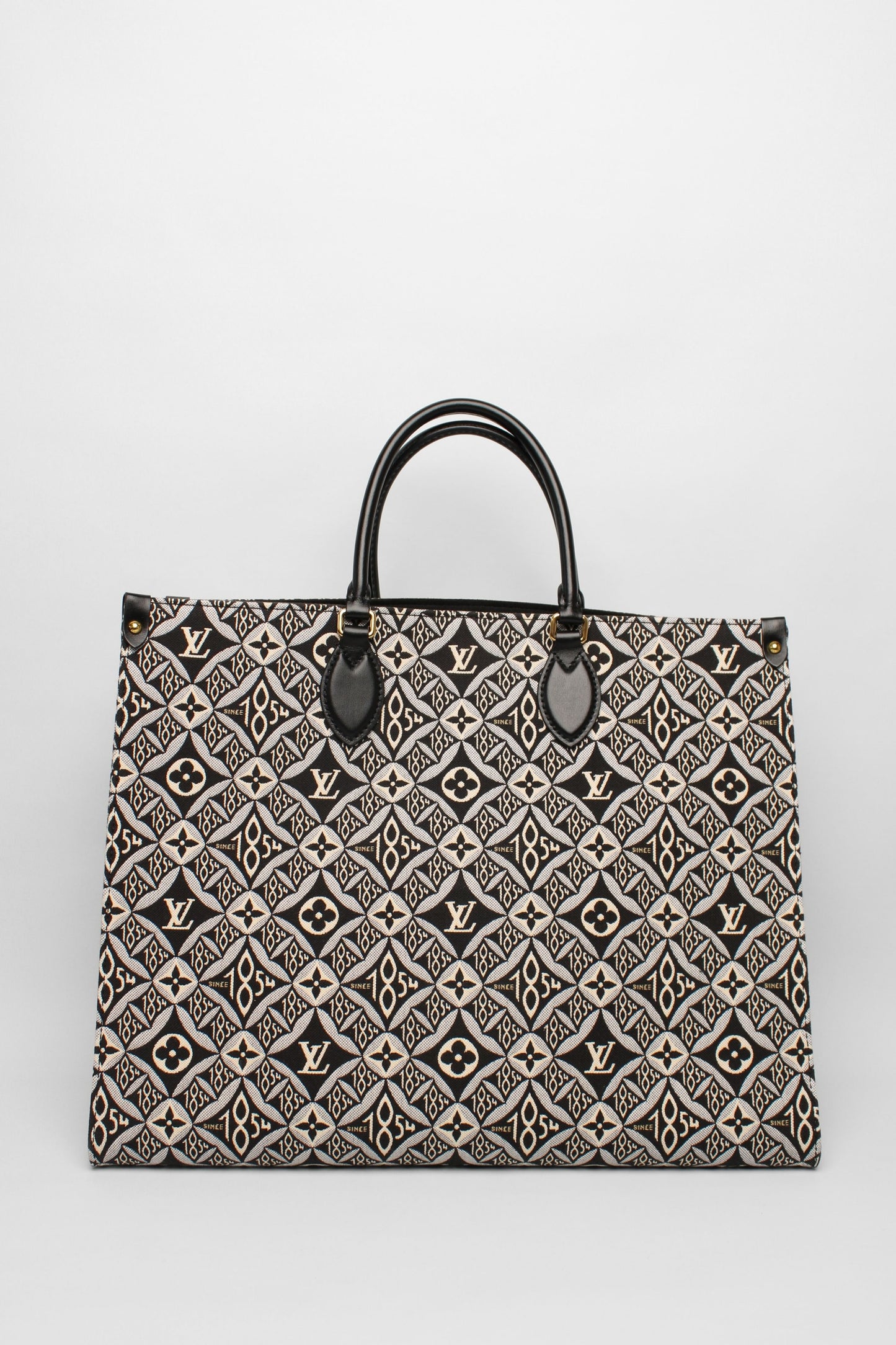 Louis Vuitton White Logo Tote Bag