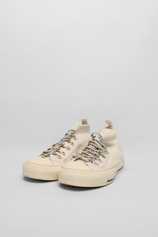 Dior White Logo sneakers Size 38
