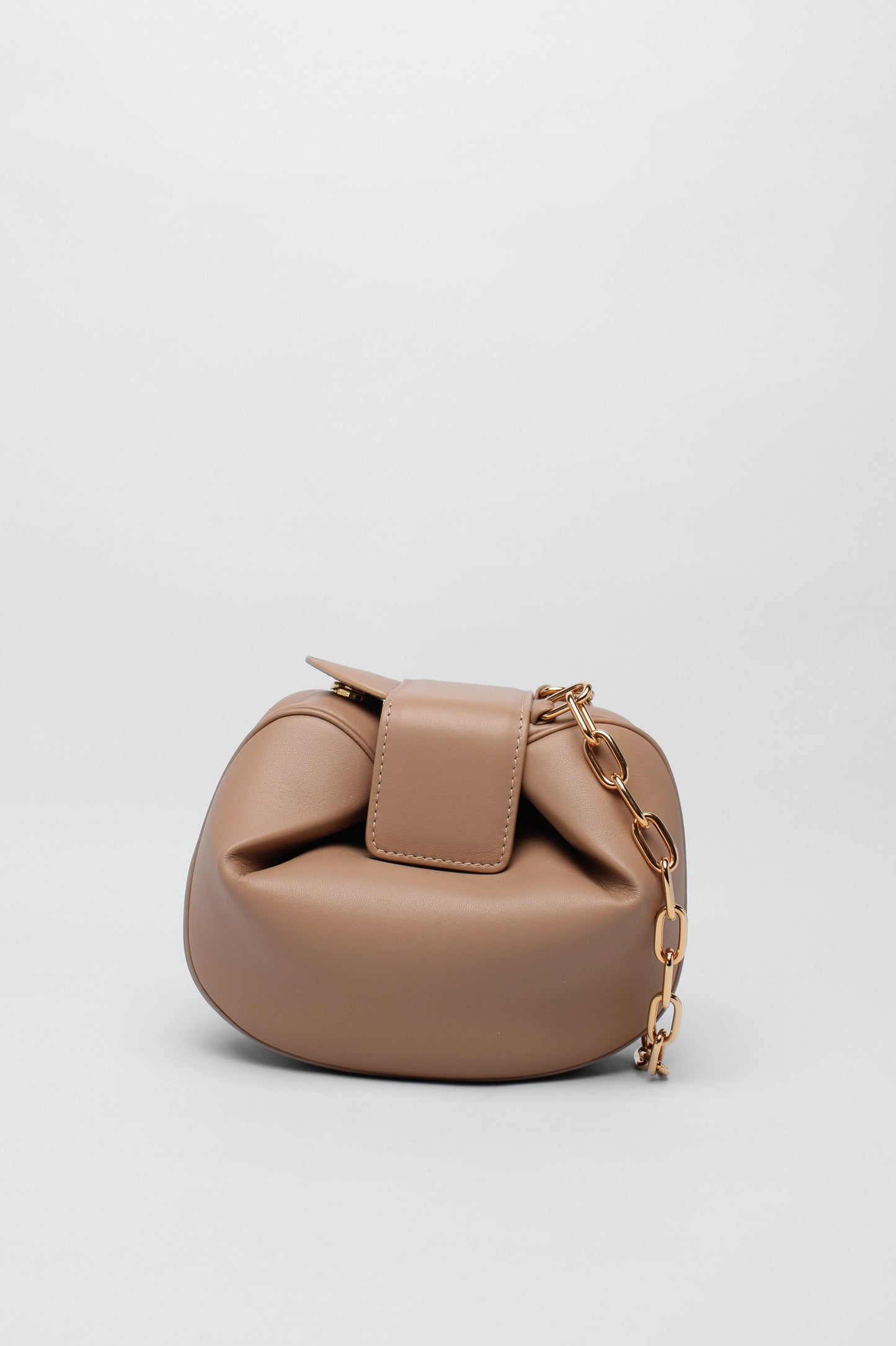 Gabriela Hearst Beige Leather Clutch