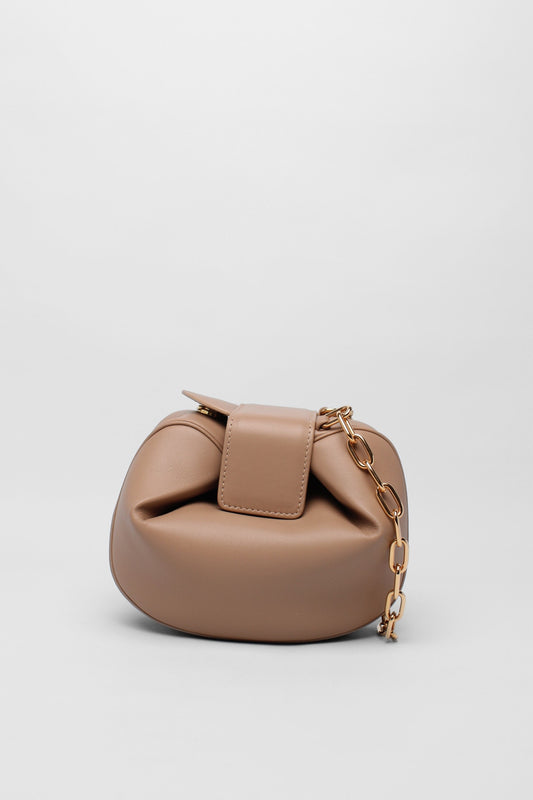 Gabriela Hearst Beige Leather Clutch