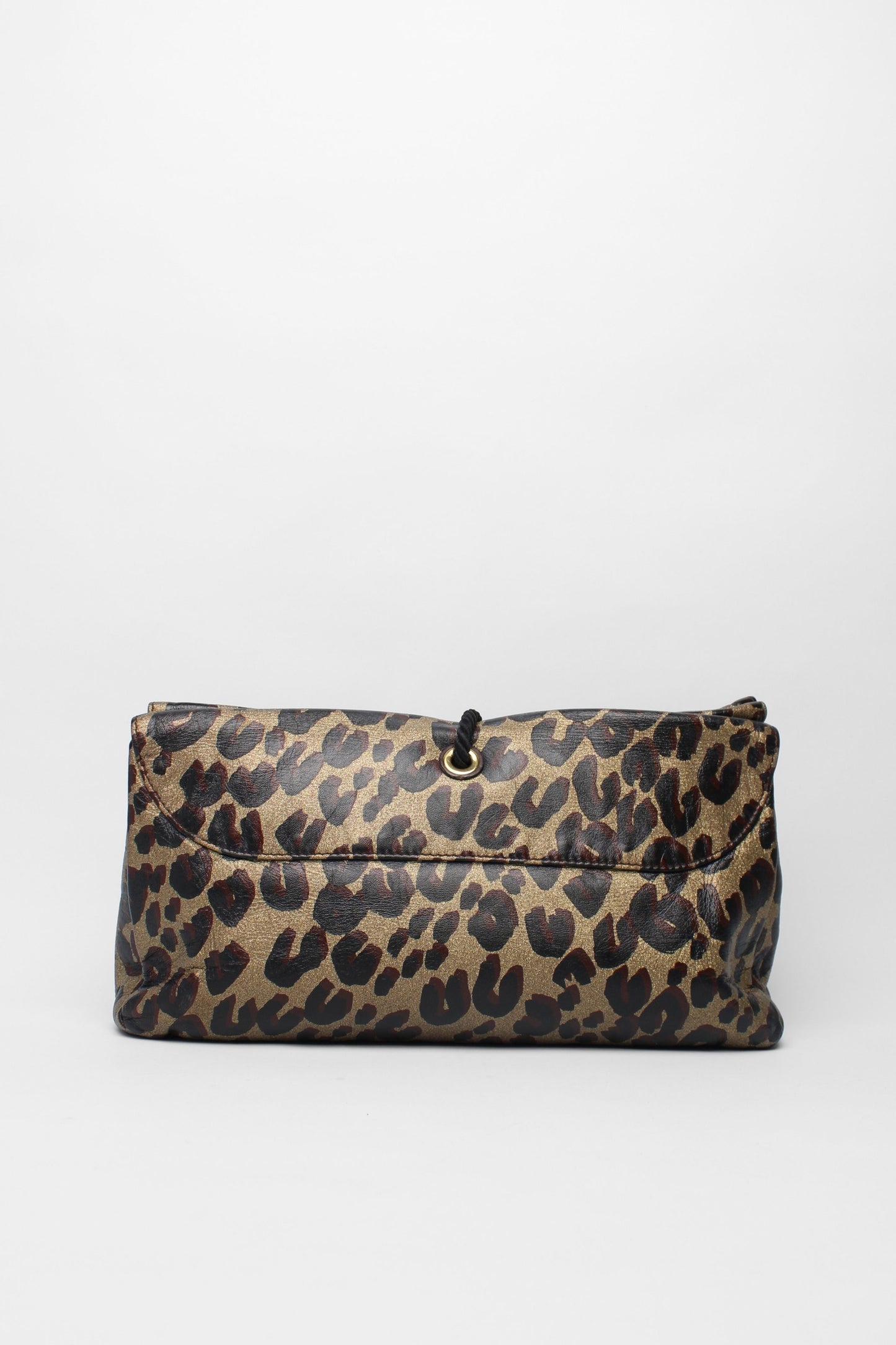 Louis Vuitton Leopard Nocturn Clutch Bag
