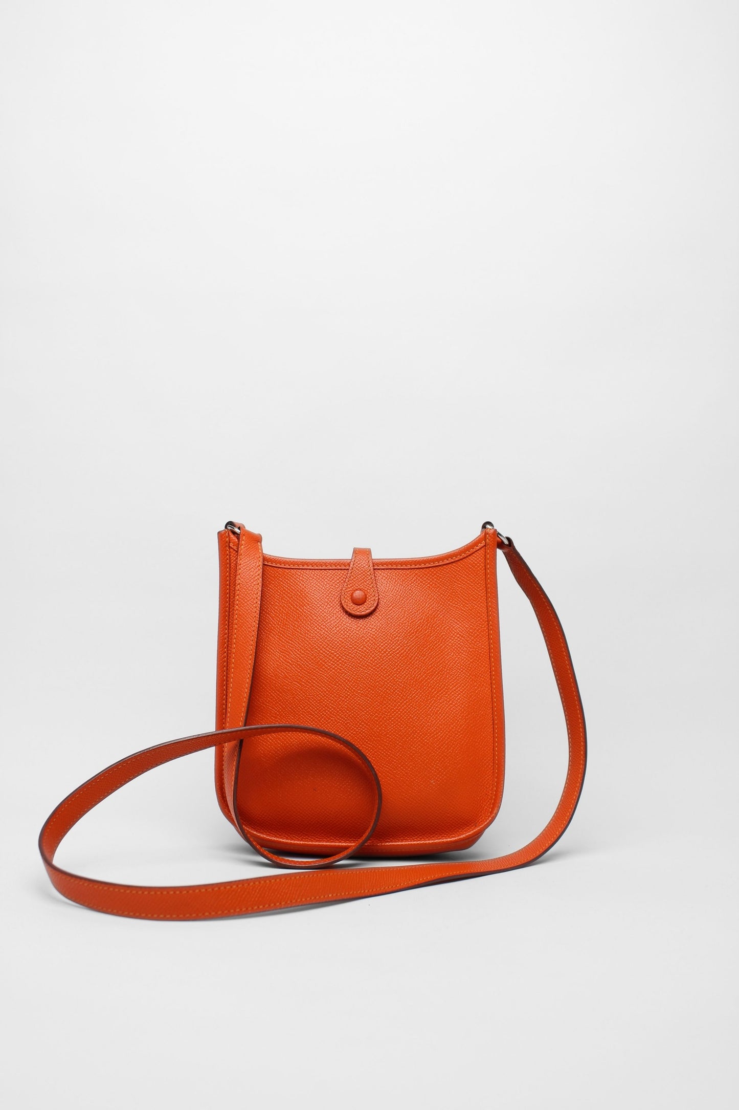 Hermes Evelyn Orange Mini Bag