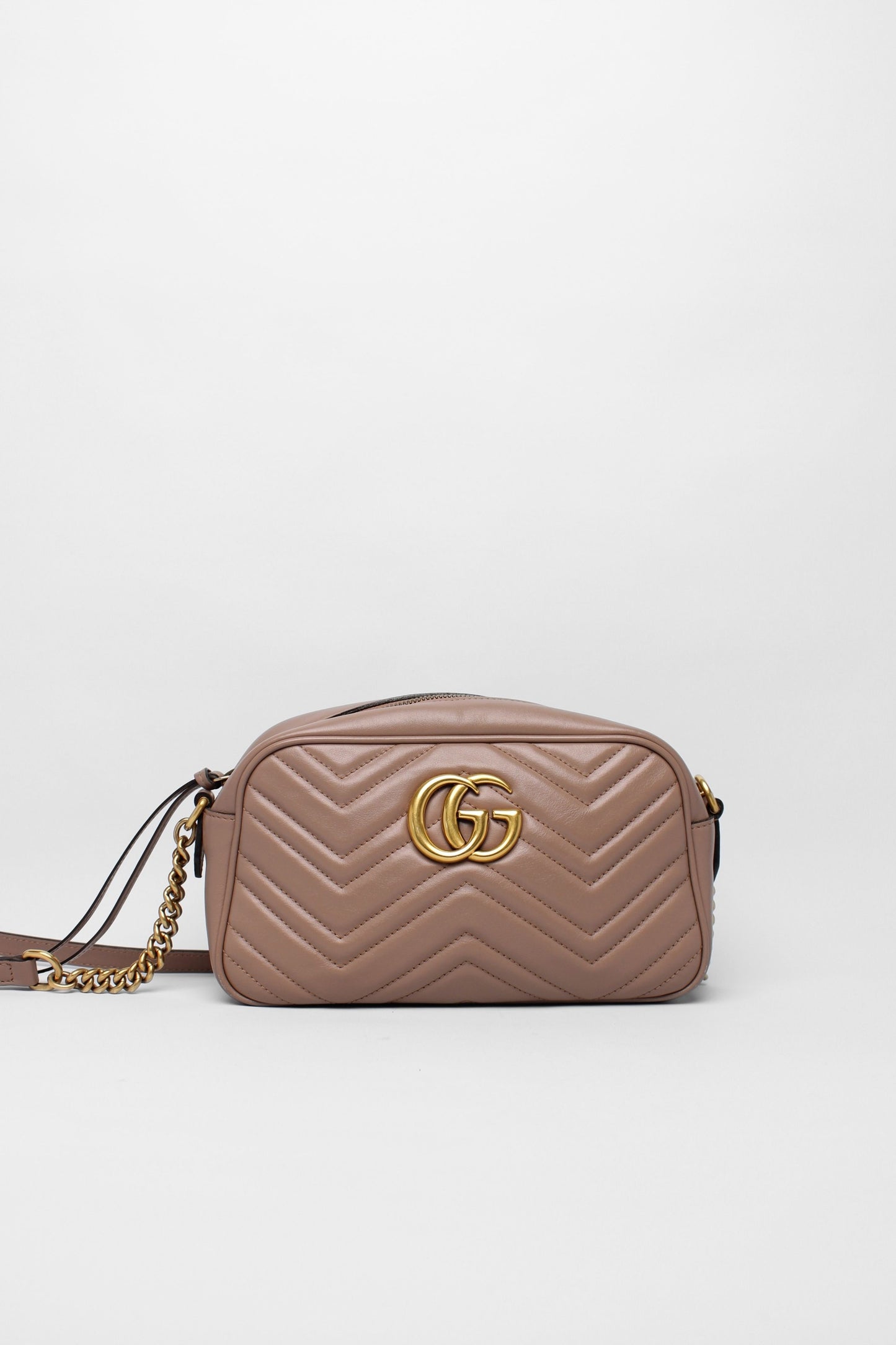 Gucci Marmont Beige Bag
