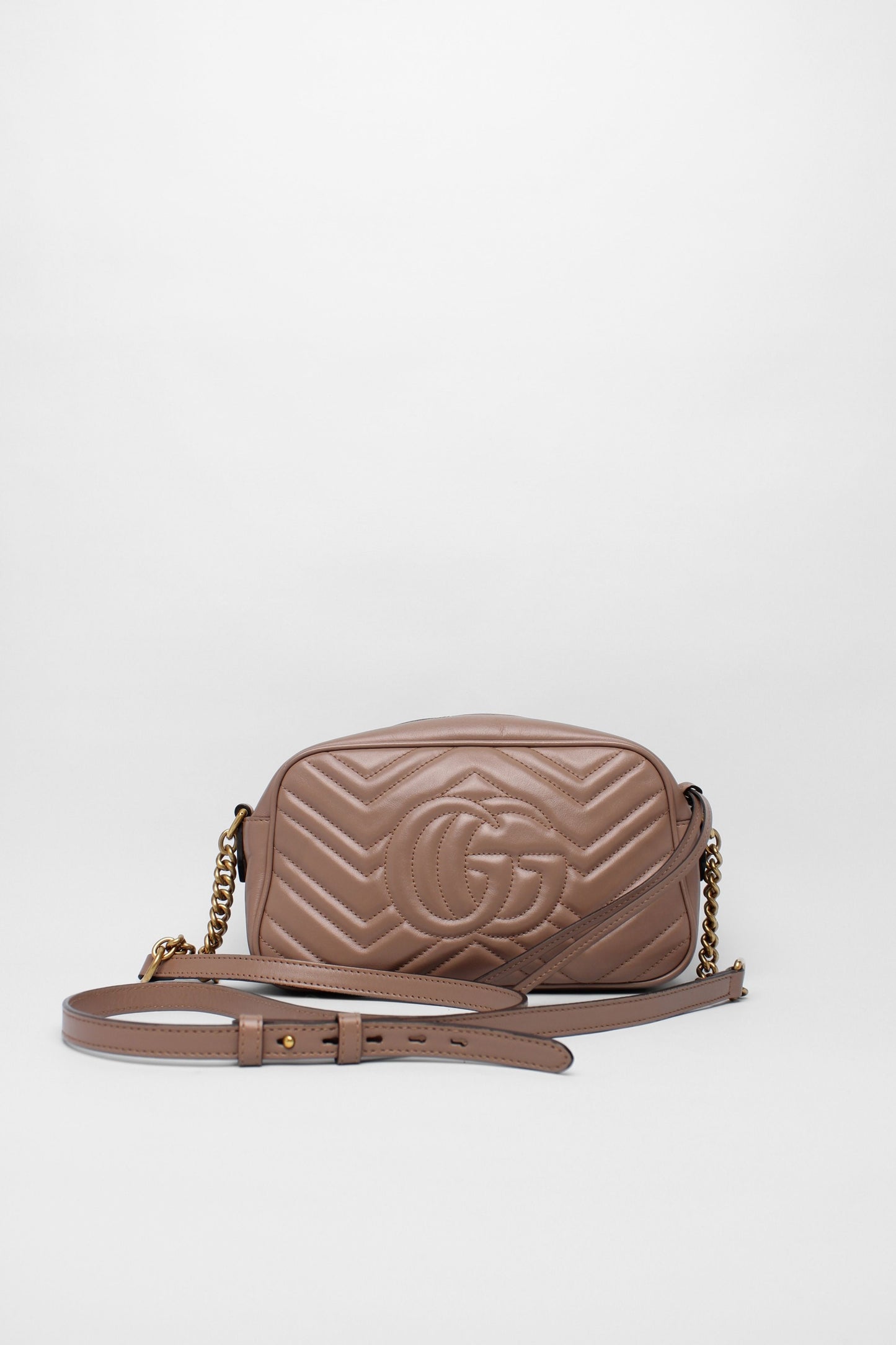 Gucci Marmont Beige Bag