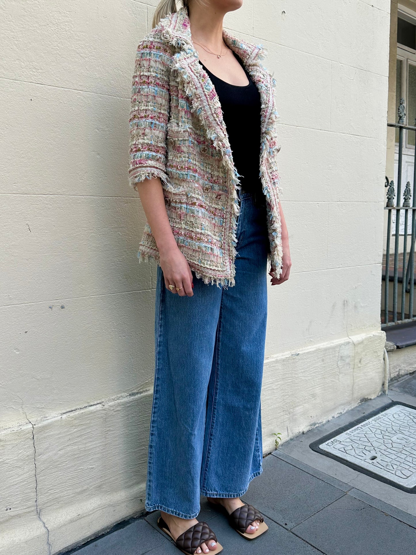 Chanel Lesage Multi Jacket Size 38