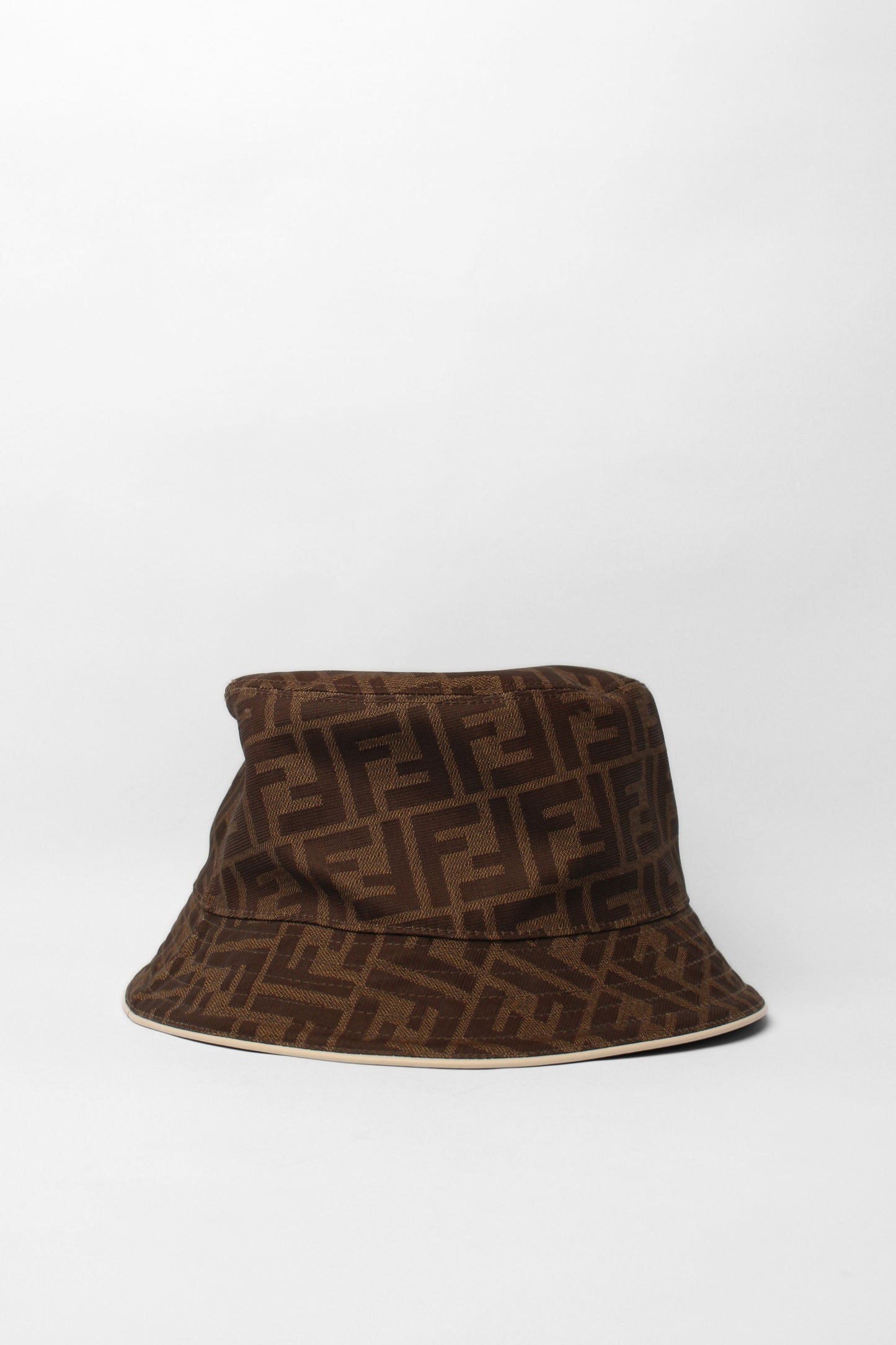 Fendi Logo Coated Hat Size M